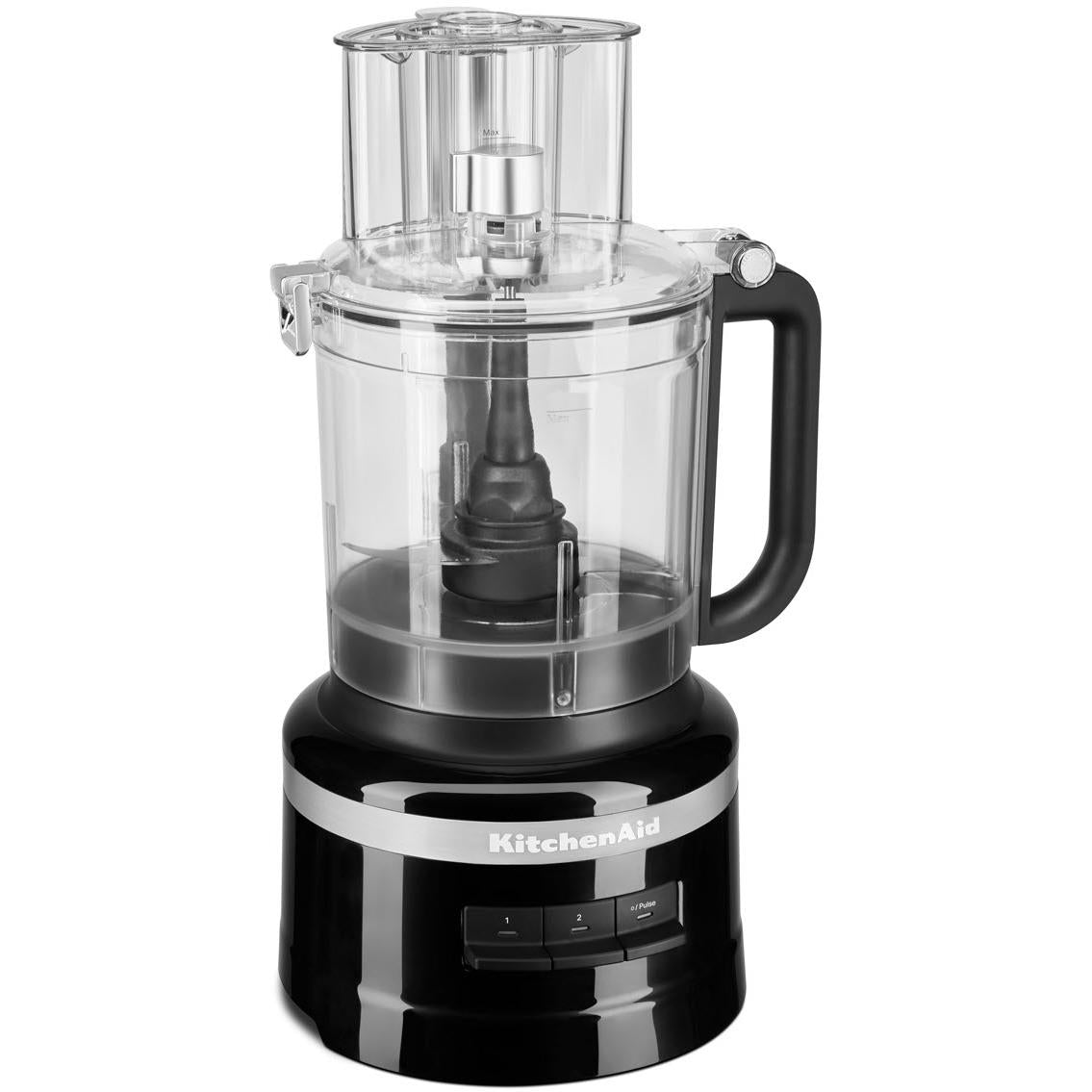 kitchenaid kfp1319 13 cup food processor (onyx black)