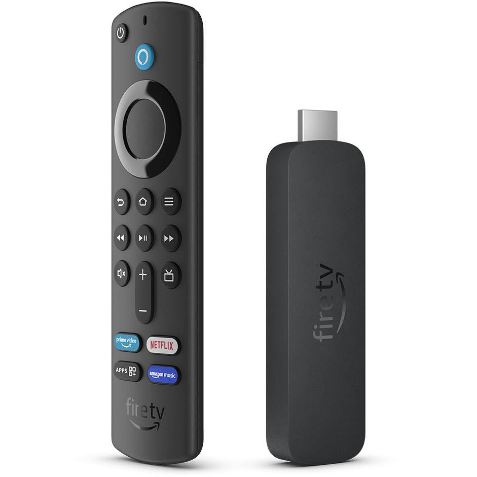 Fire Tv Stick 4k Max Essentials Bundle With