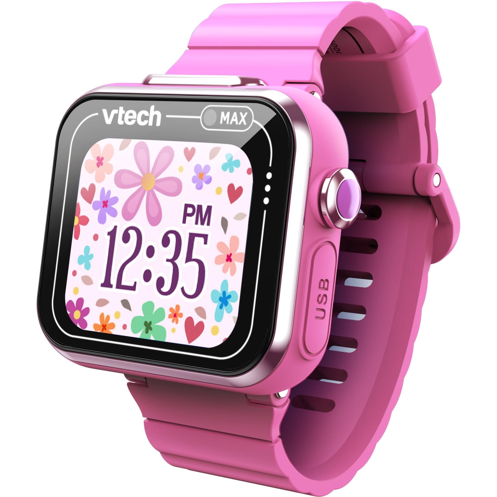 vtech kidizoom smartwatch max (pink)