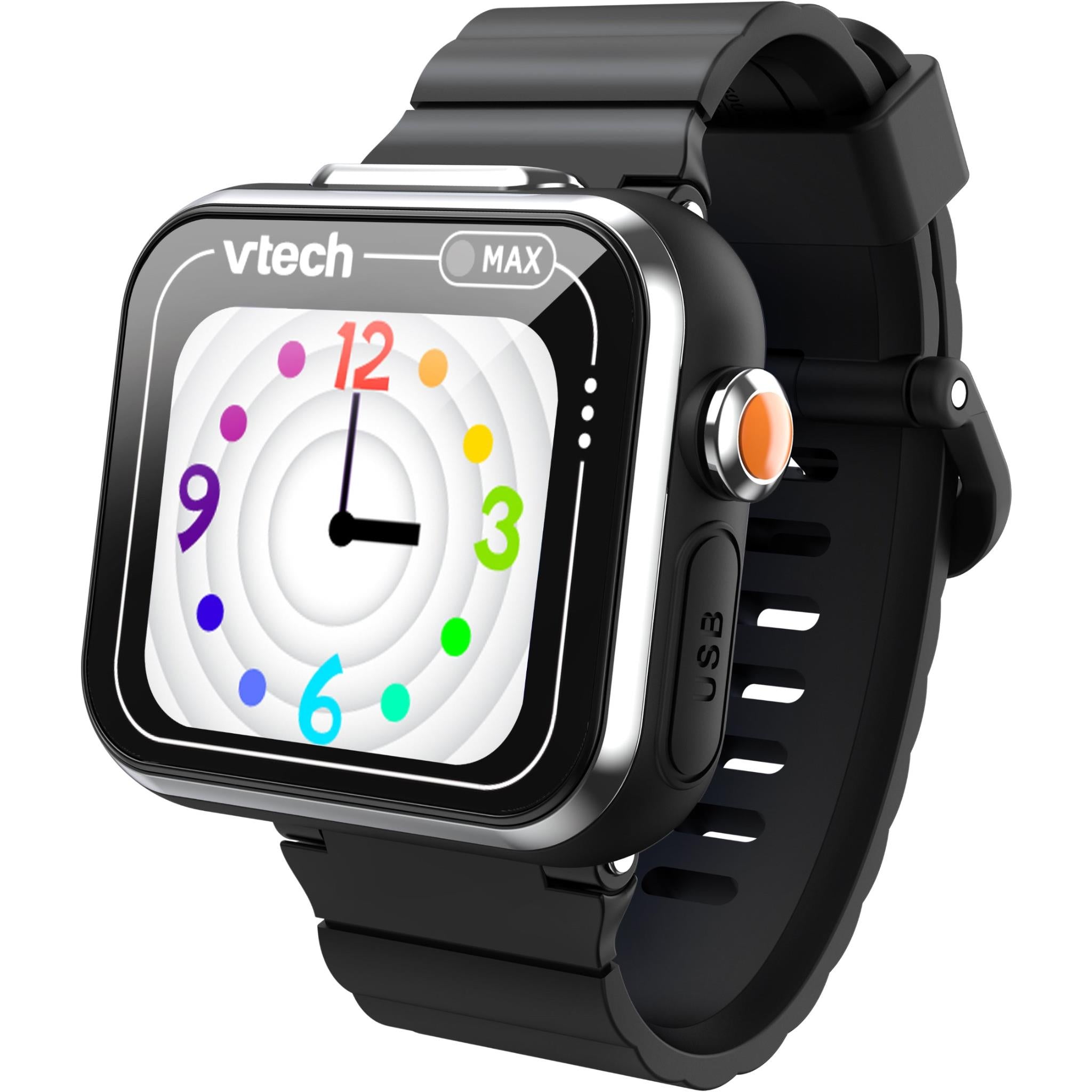 vtech kidizoom smartwatch max (black)