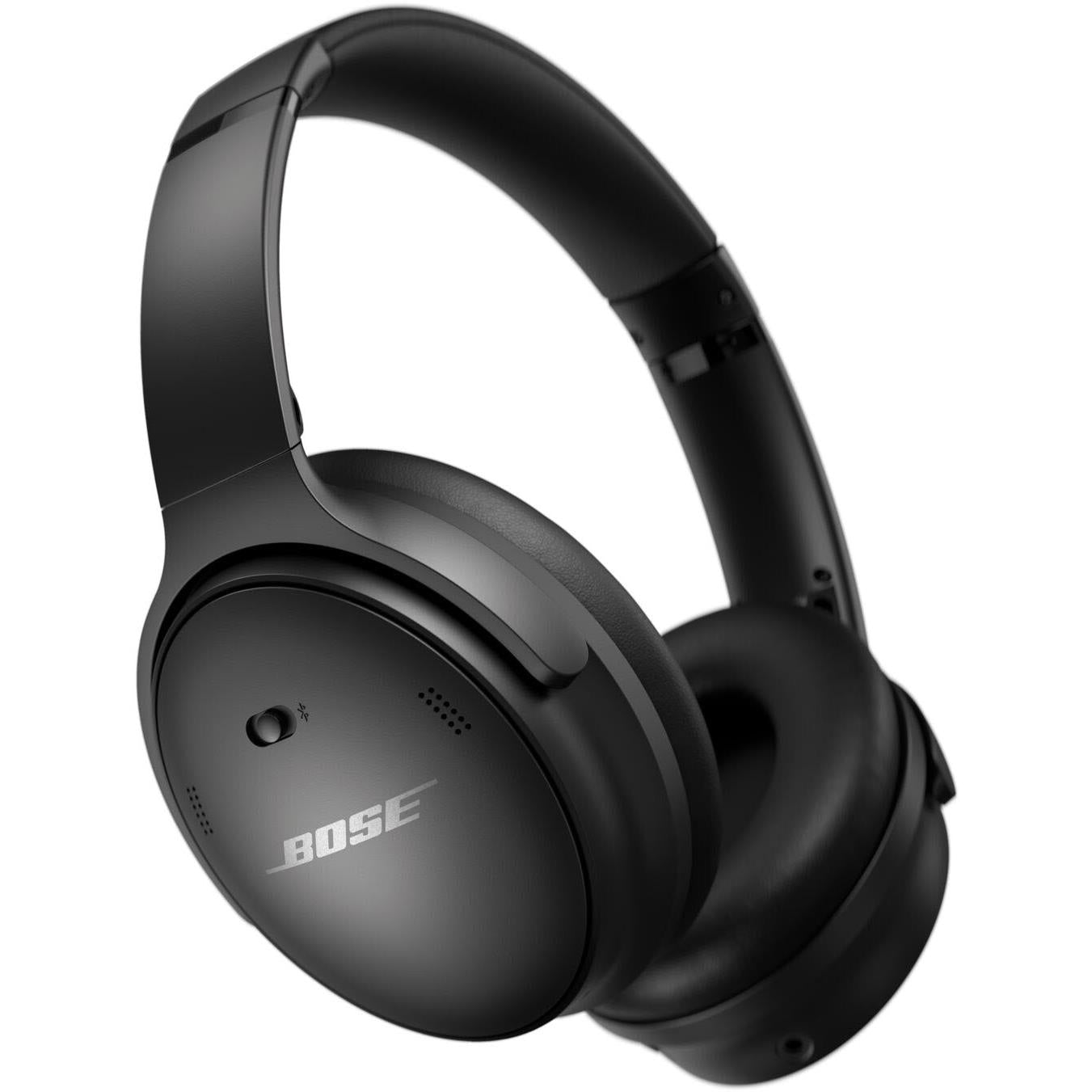 bose quietcomfort 45 se noise cancelling headphones (black)