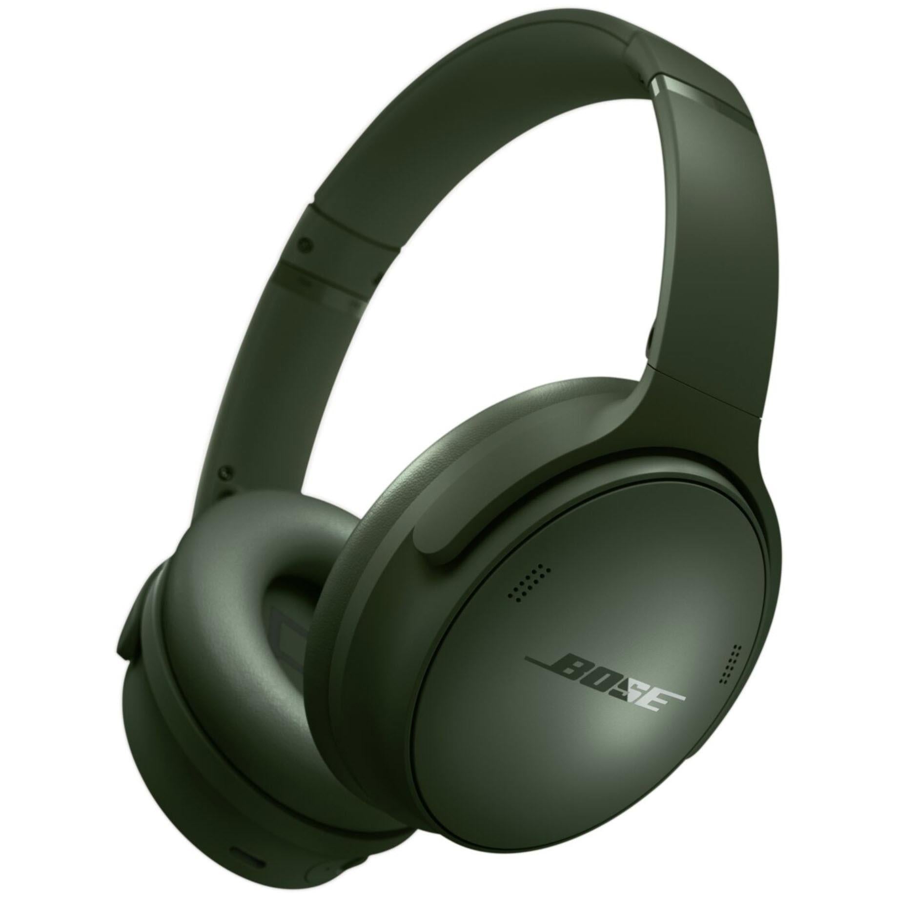 bose quietcomfort noise cancelling headphones (cypress green)