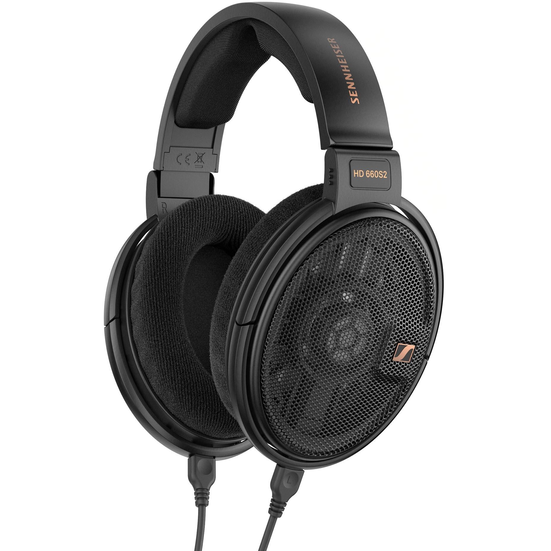 sennheiser hd 660 s2 open back wired over-ear headphones