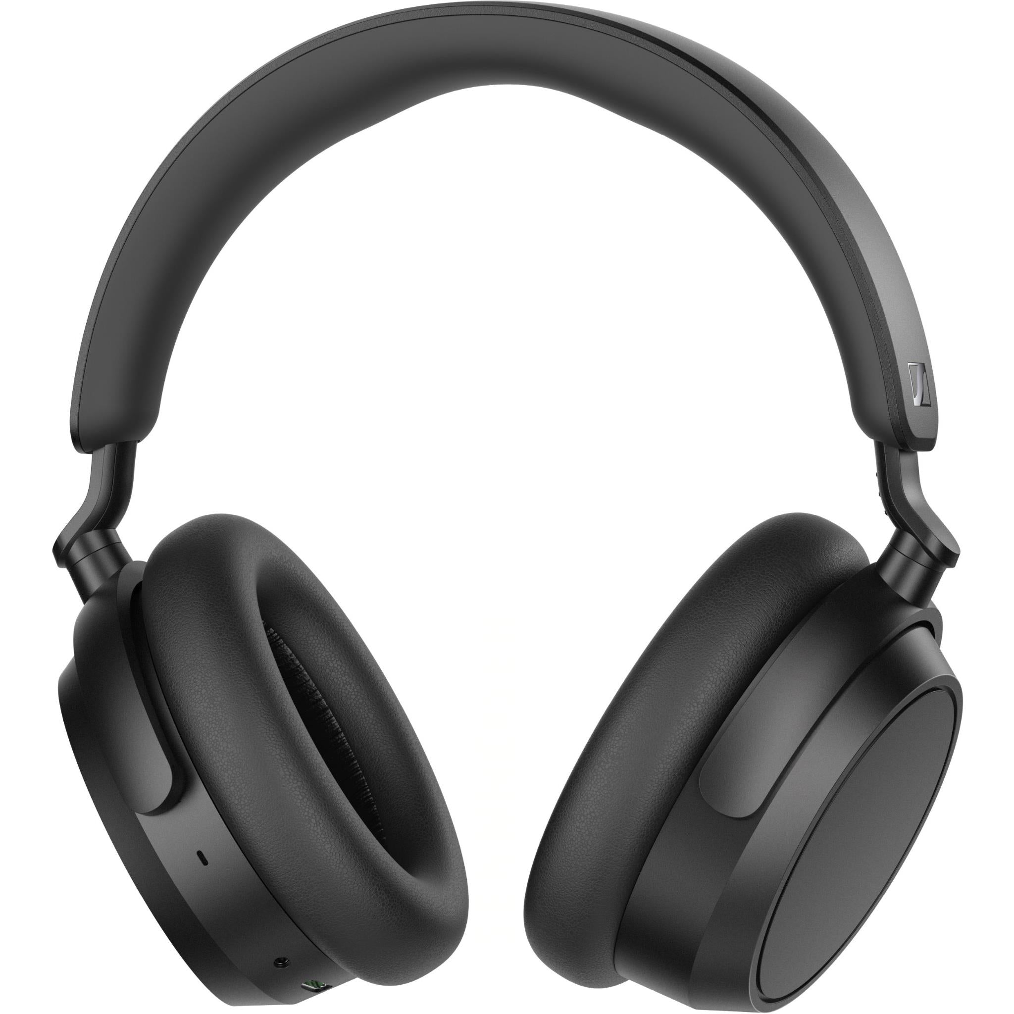 sennheiser accentum plus adaptive nc wireless over-ear headphones (black)