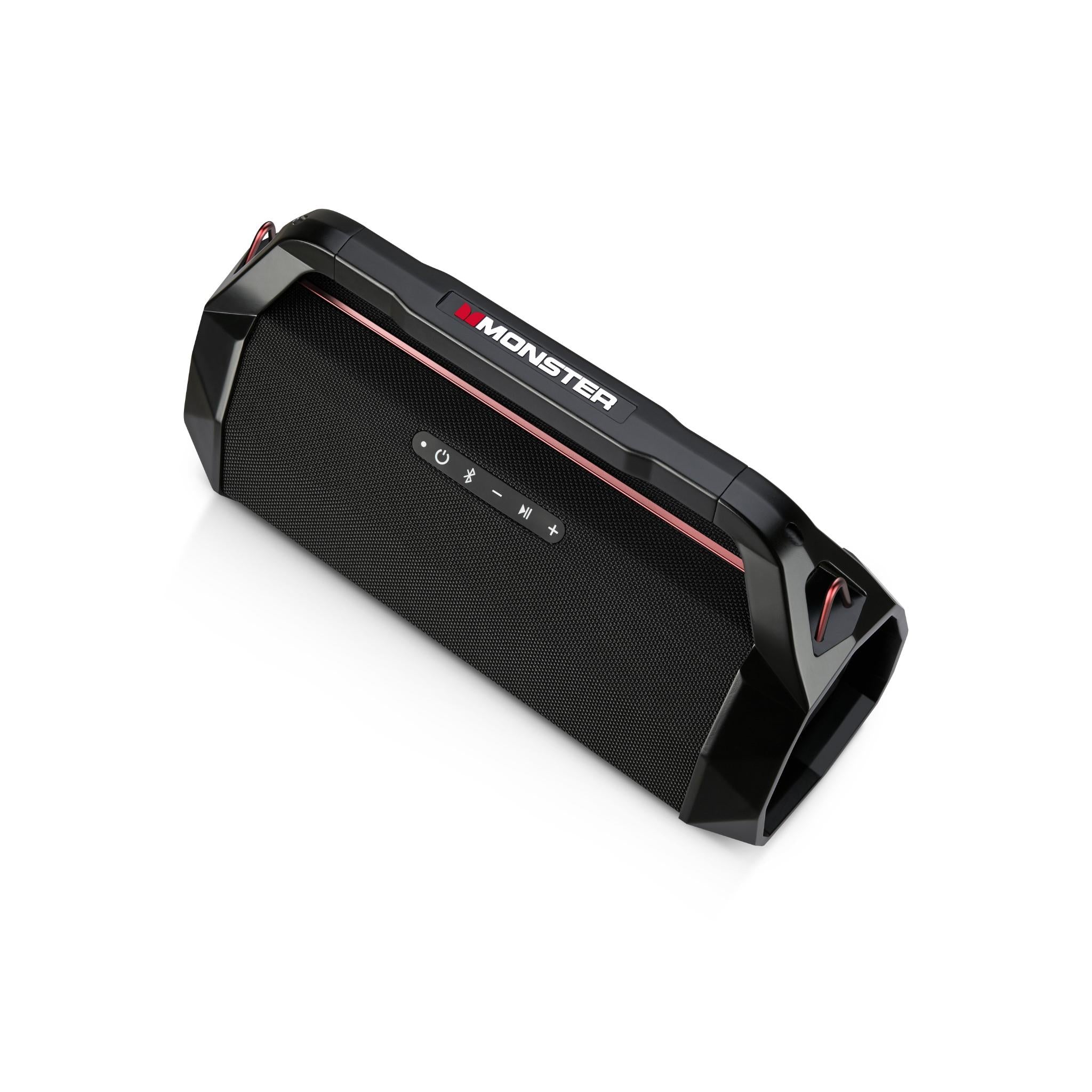 monster boombox portable bluetooth speaker (black)