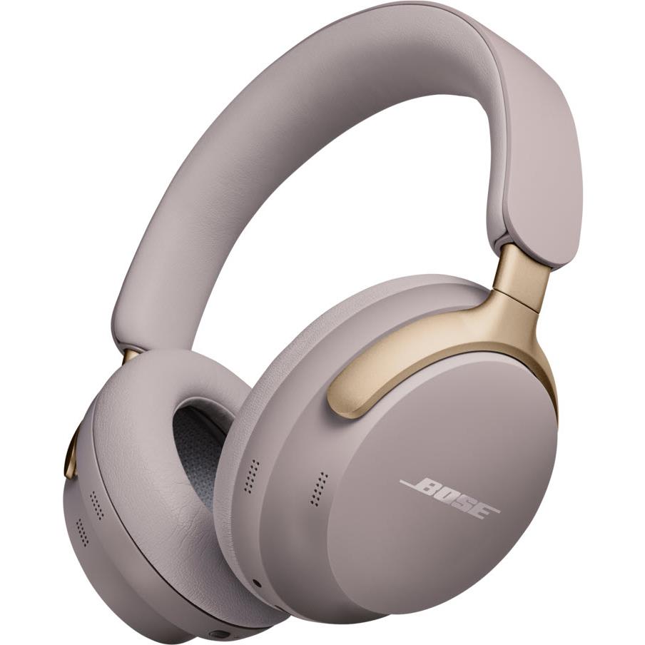 Bose QuietComfort Ultra Wireless Over-Ear Headphones Black & White, & Power  Bank 880066-0100