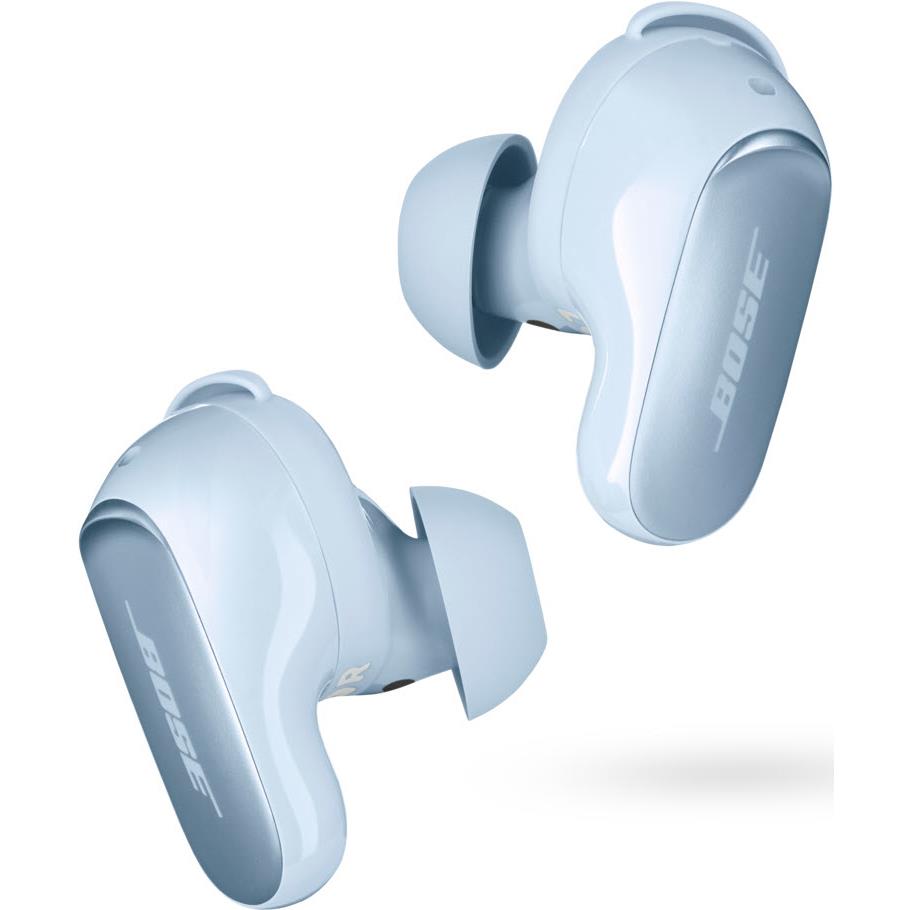 bose quietcomfort ultra wireless noise cancelling earbuds (moonstone blue)