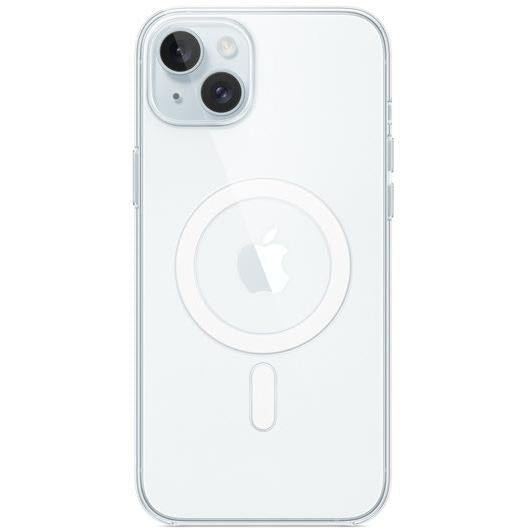 apple iphone 15 plus clear case with magsafe