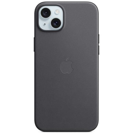 iPhone 15 Plus FineWoven Case with MagSafe - Black