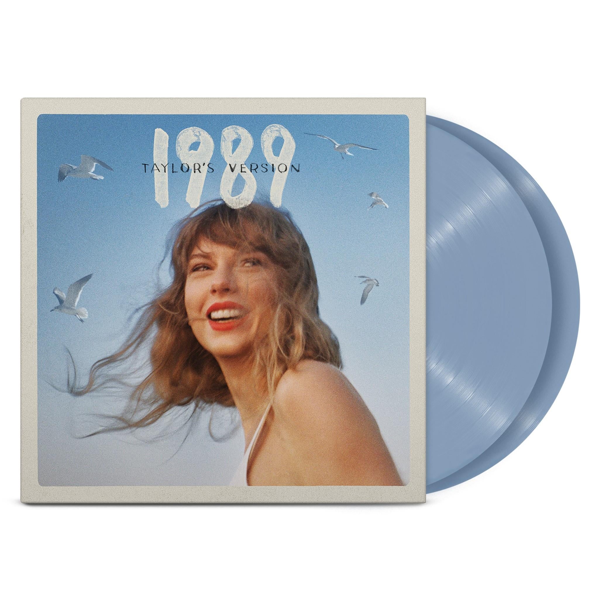 1989 (taylor's version) (crystal skies blue vinyl)