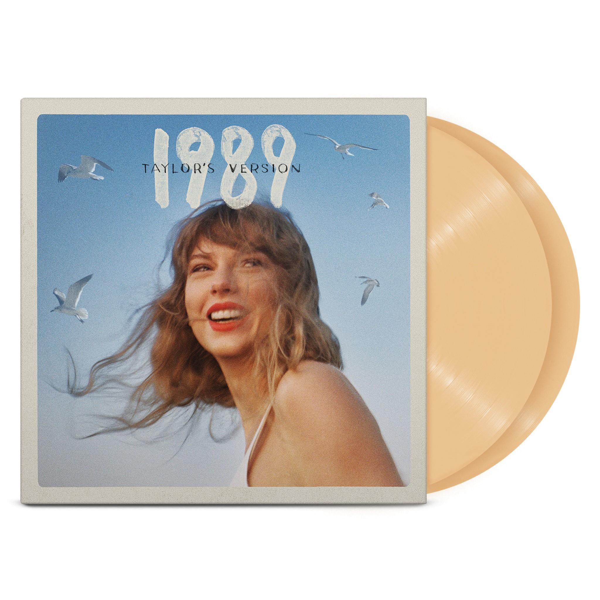 1989 (taylor's version) (tangerine vinyl)