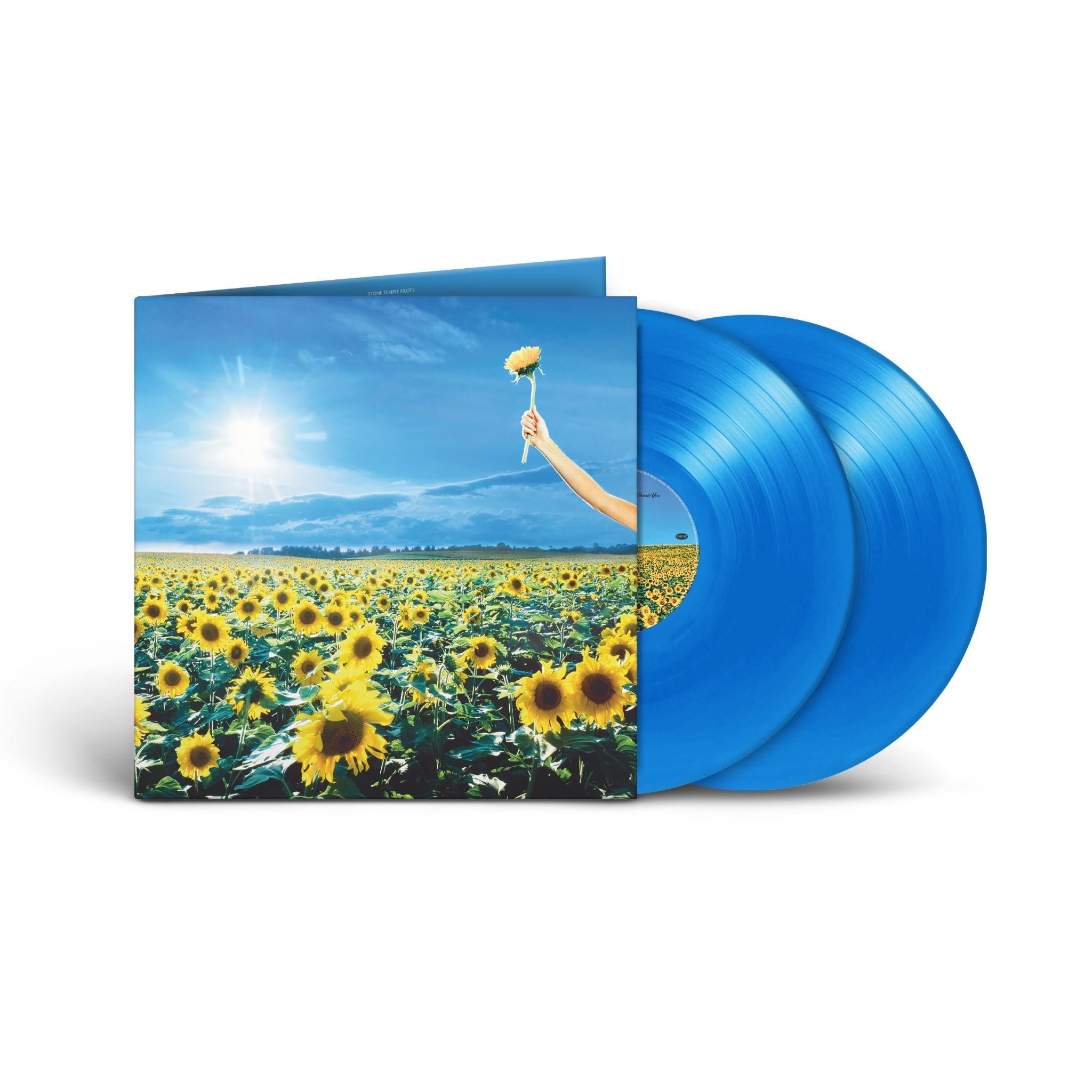thank you (opaque blue vinyl) (reissue)