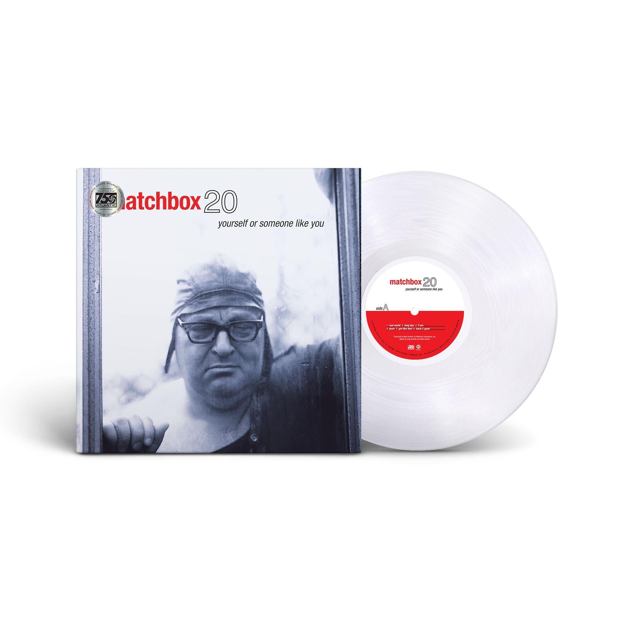 yourself or someone like you (clear vinyl)