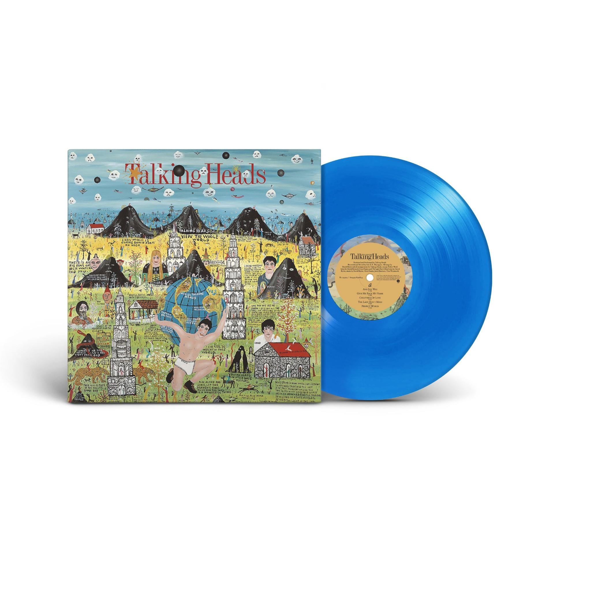 little creatures (blue vinyl) (reissue)