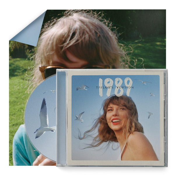 1989 (Taylor's Version) (JB Hi-Fi AU Exclusive Aquamarine Green Deluxe Poster  Edition)