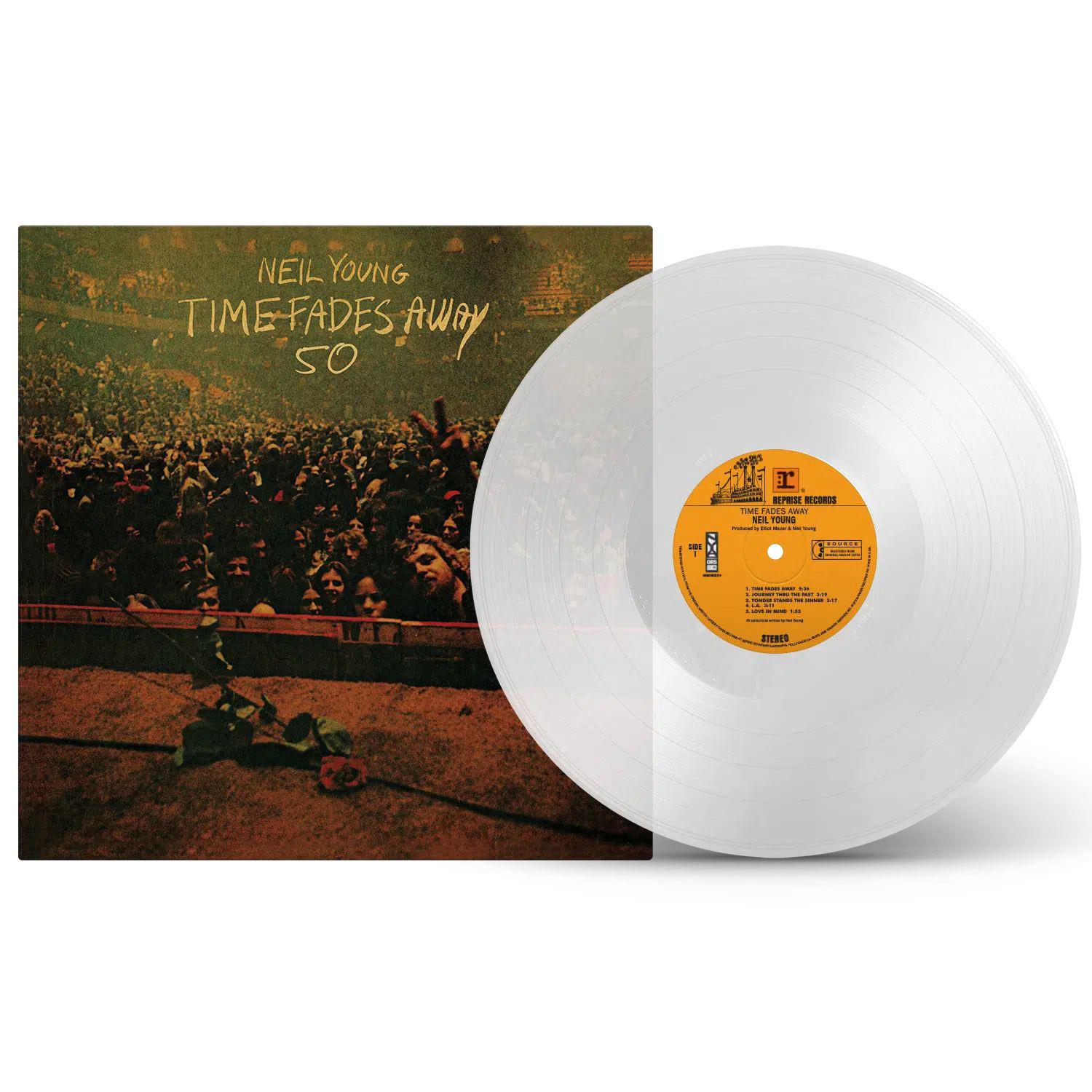 time fades away (limited clear vinyl)