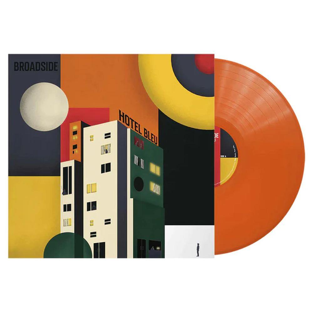 hotel bleu (solid orange vinyl)