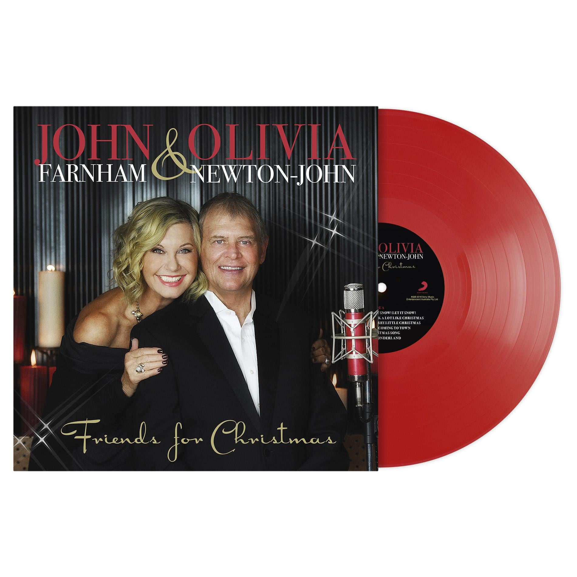 friends for christmas (red vinyl)