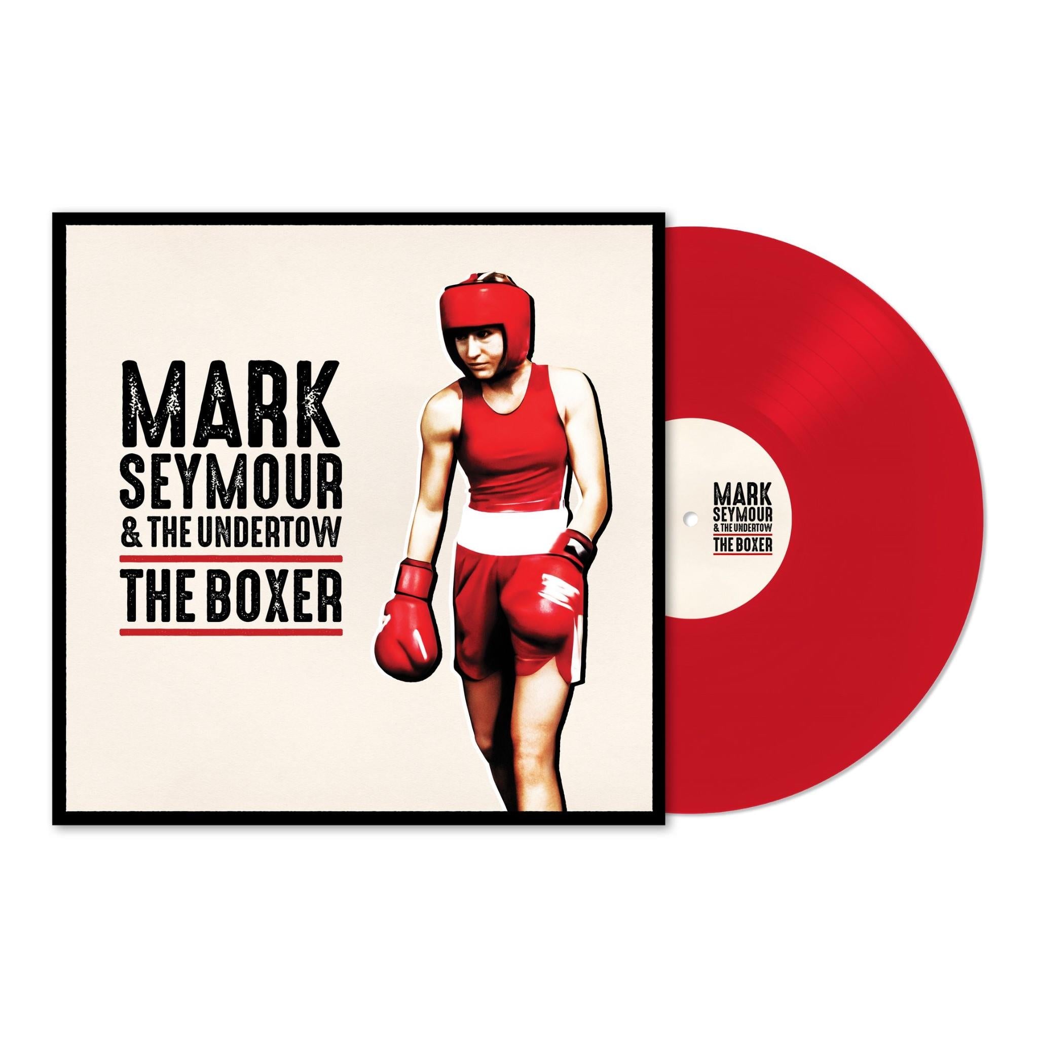 boxer, the (red vinyl)