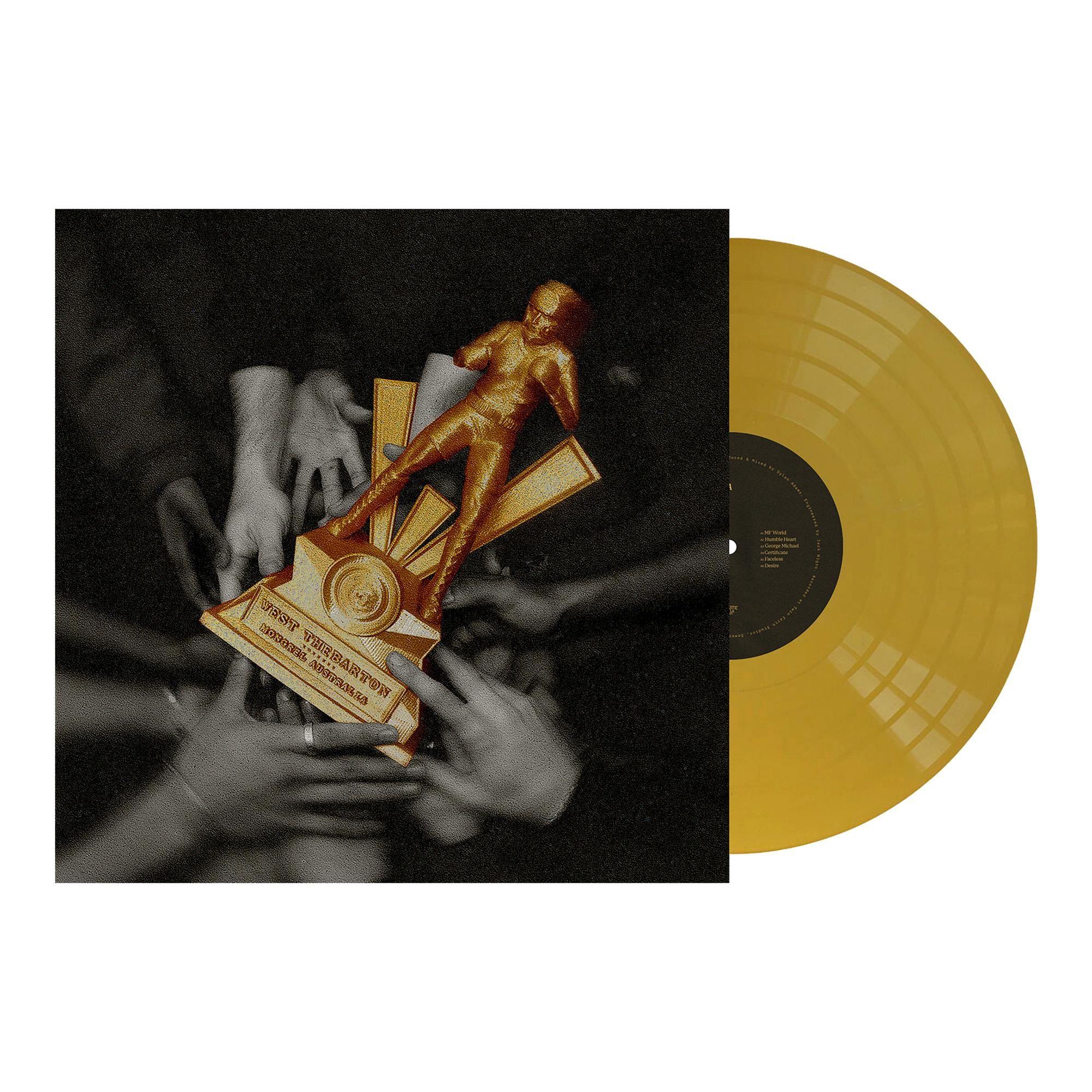 mongrel australia (gold vinyl)