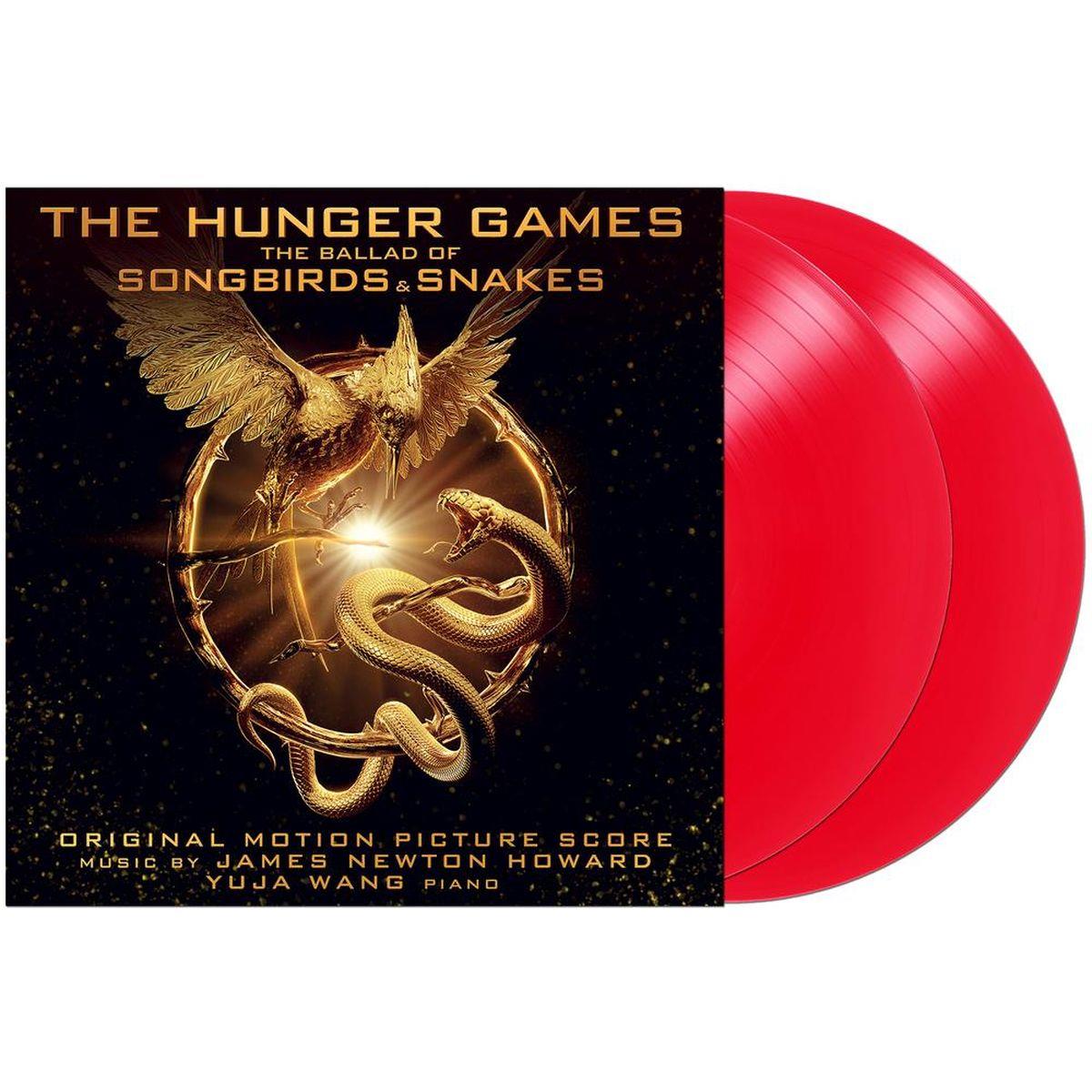hunger games: the ballad of songbirds and snakes (limited red colour vinyl)