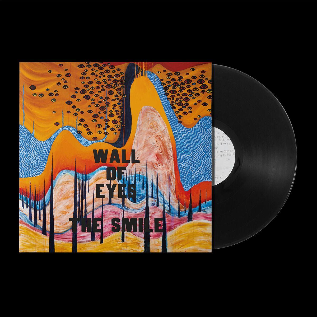 wall of eyes (vinyl)