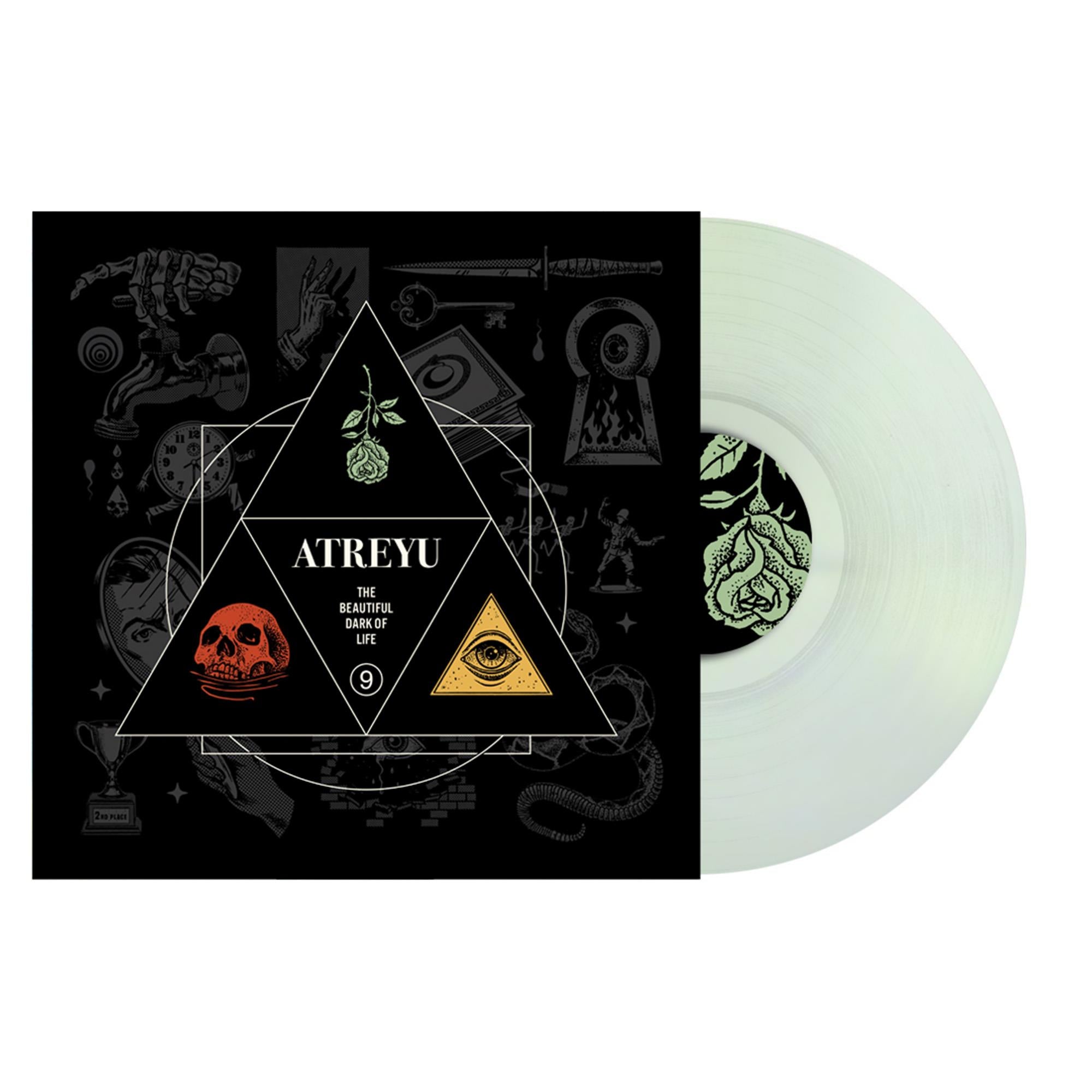 beautiful dark of life, the (glow in the dark clear vinyl)