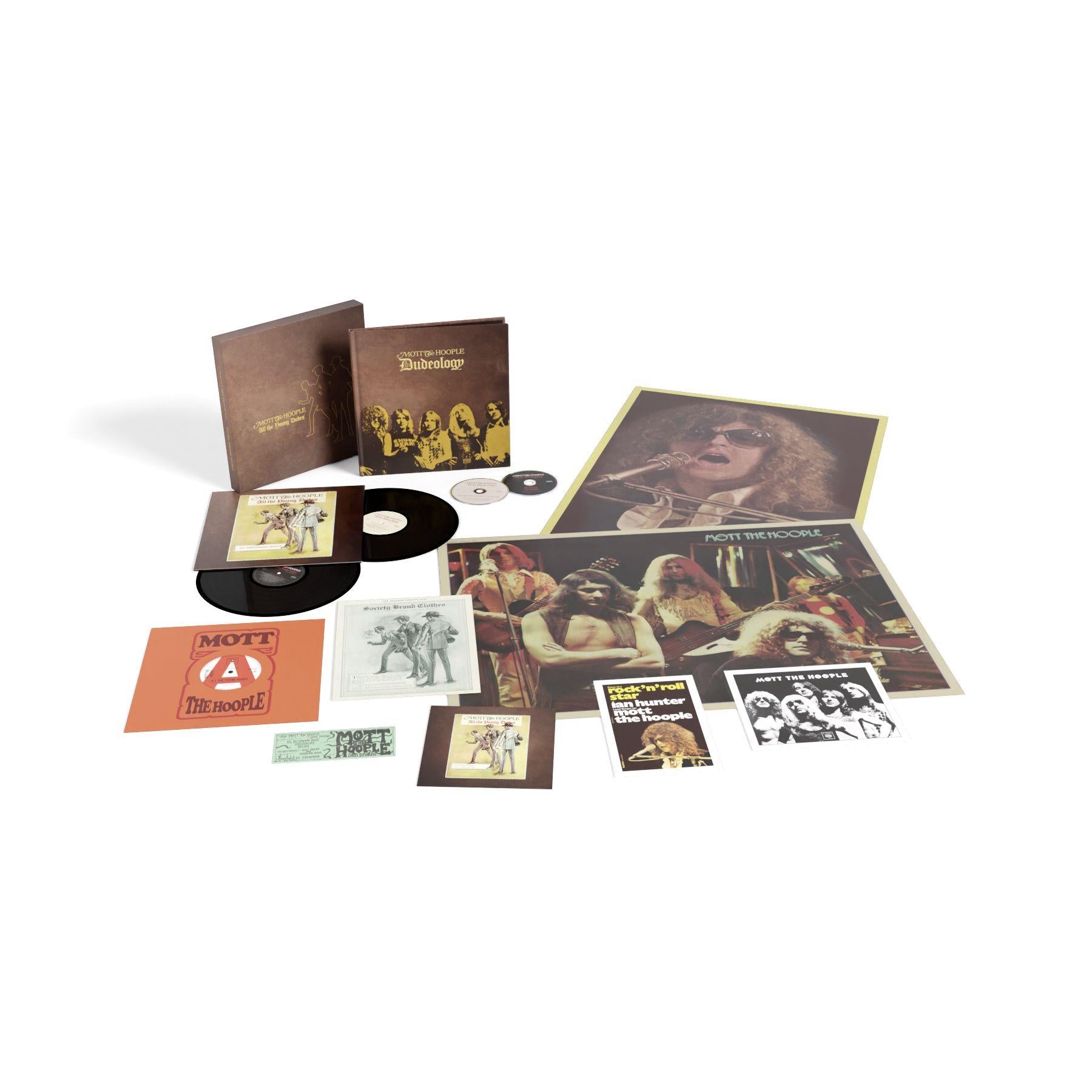 all the young dudes (50th anniversary superdeluxe edition vinyl)