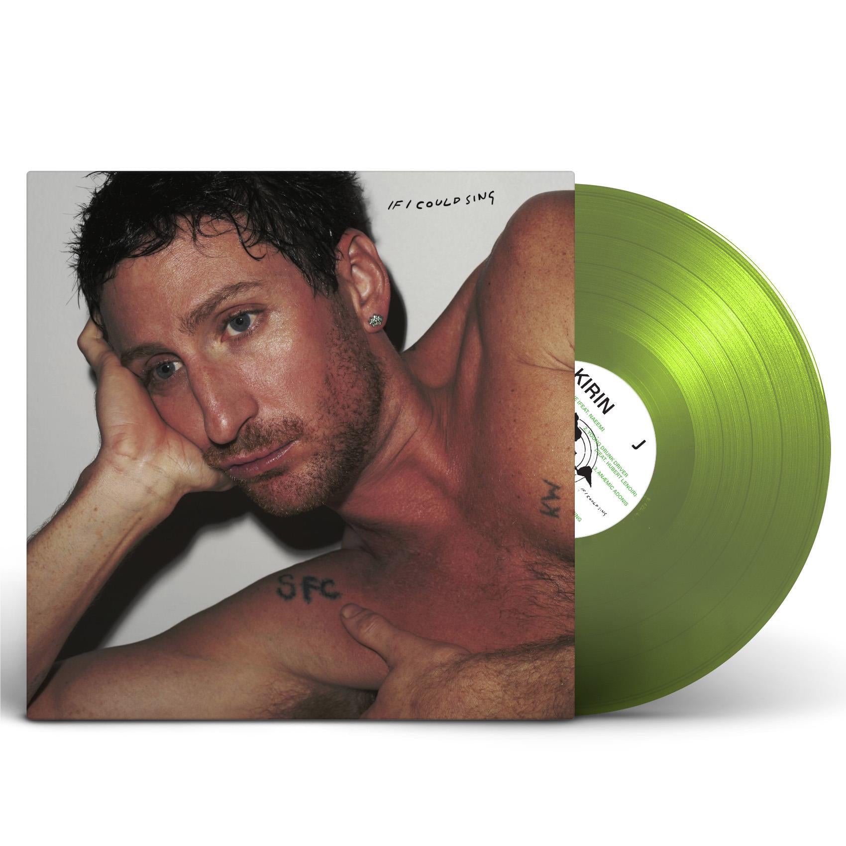 if i could sing (limited edition slime green vinyl)