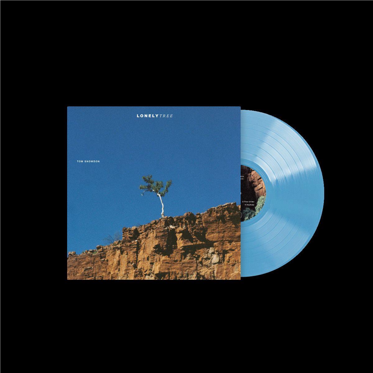 lonely tree (light blue vinyl)