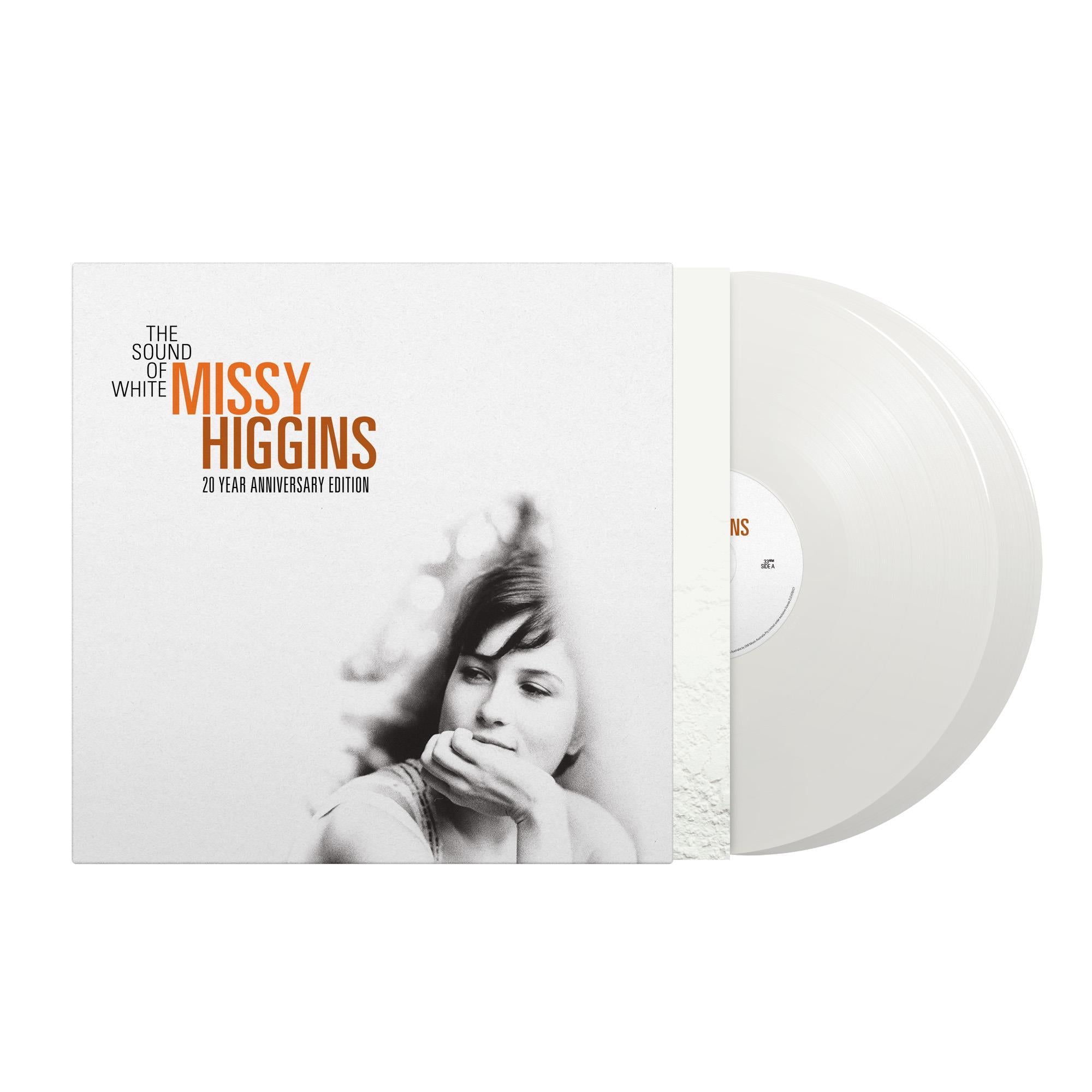 the sound of white (20th anniversary edition) (white vinyl)