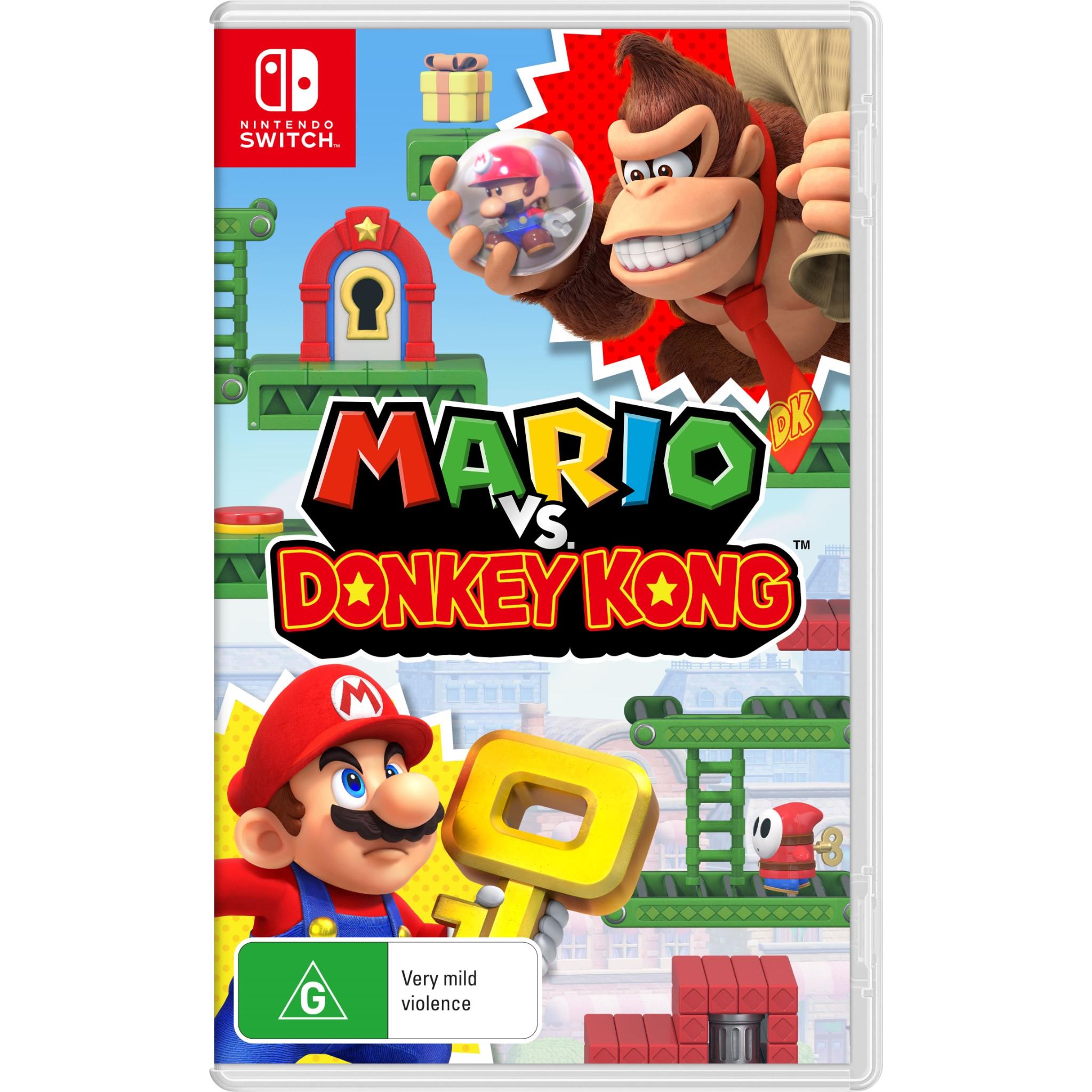 mario vs. donkey kong