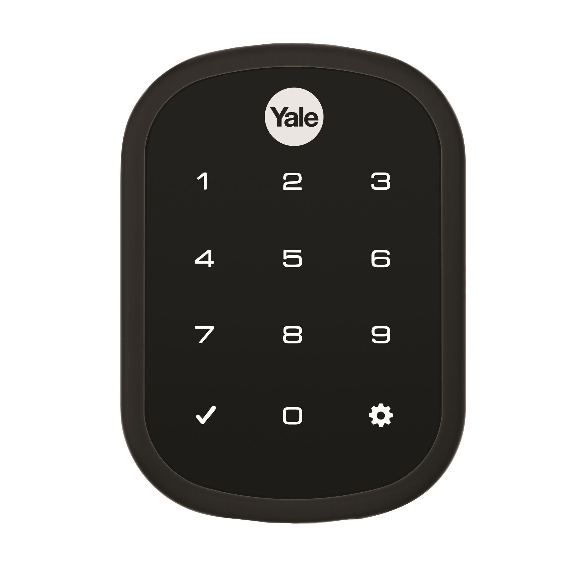 yale assure lock sl with yale home (matte black)