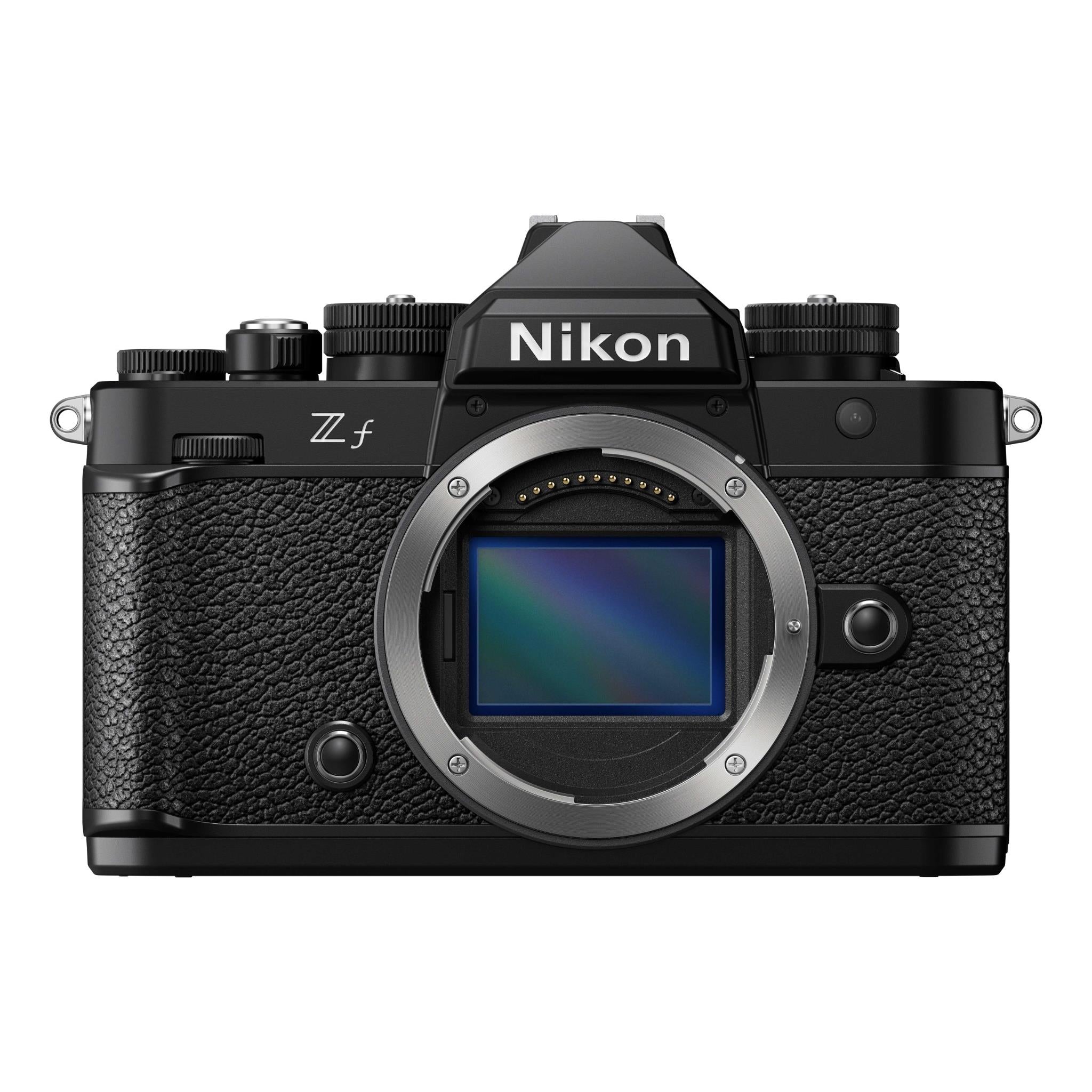 nikon z f full frame mirrorless camera (black)[body only]