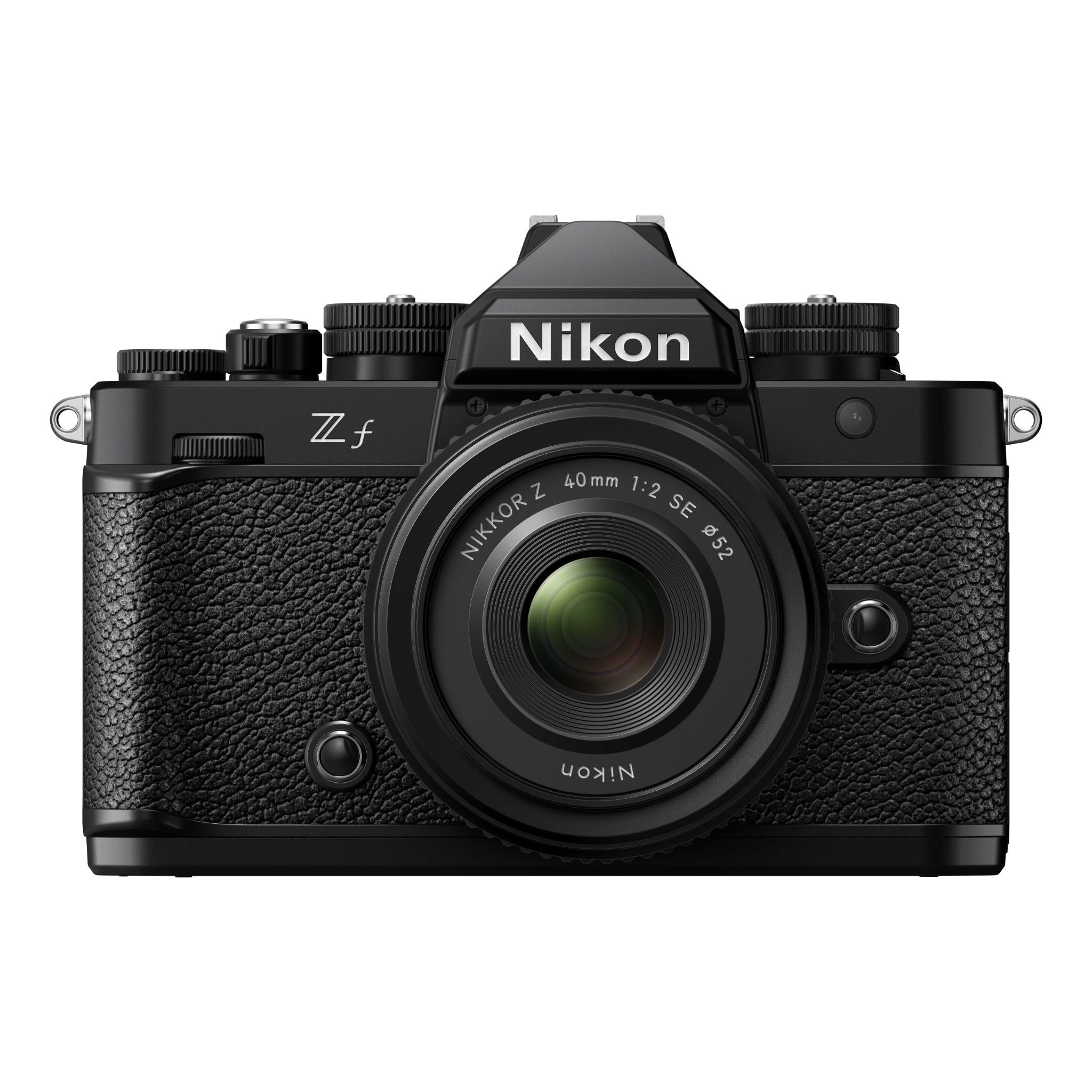 nikon z f full frame mirrorless camera w/nikkor z 40mm lens
