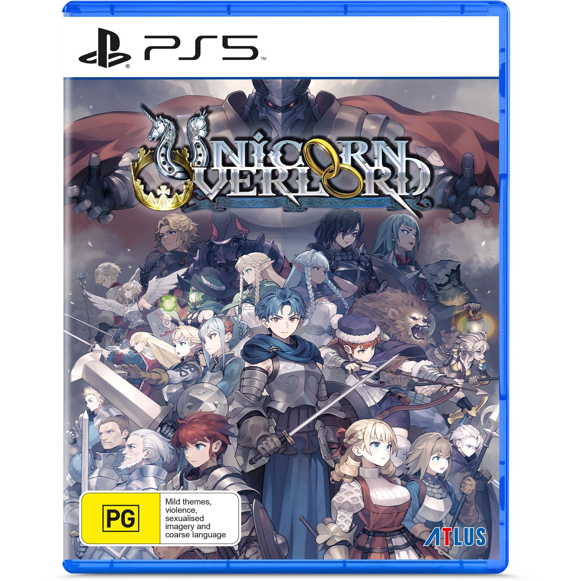 CDJapan : Unicorn Overlord Original Soundtrack [Ebten Limited] CD Album