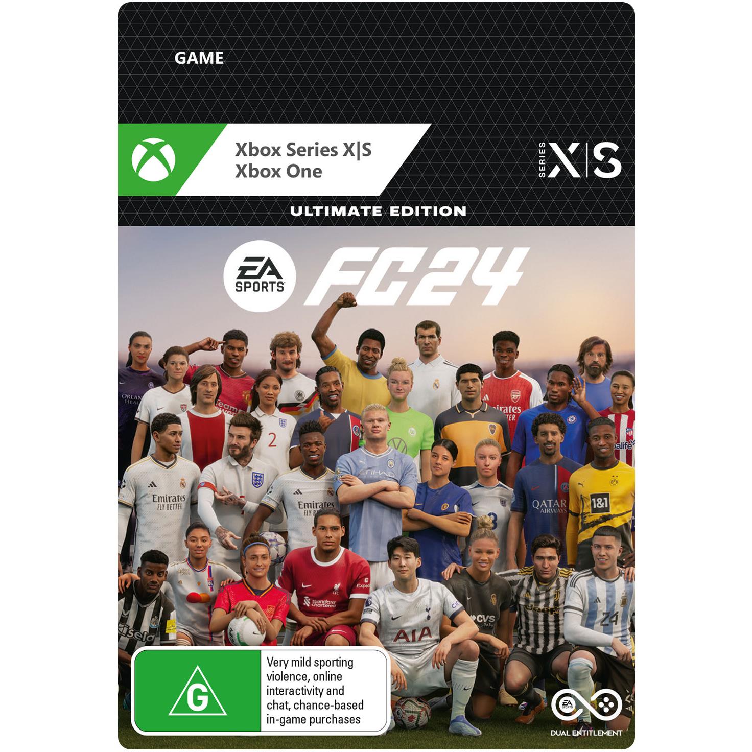 🔥NEW RELEASE🔥) EA Sports FC 24 FIFA 24 Ultimate Edition Full Game (PS4 &  PS5), Video Gaming, Video Games, PlayStation on Carousell