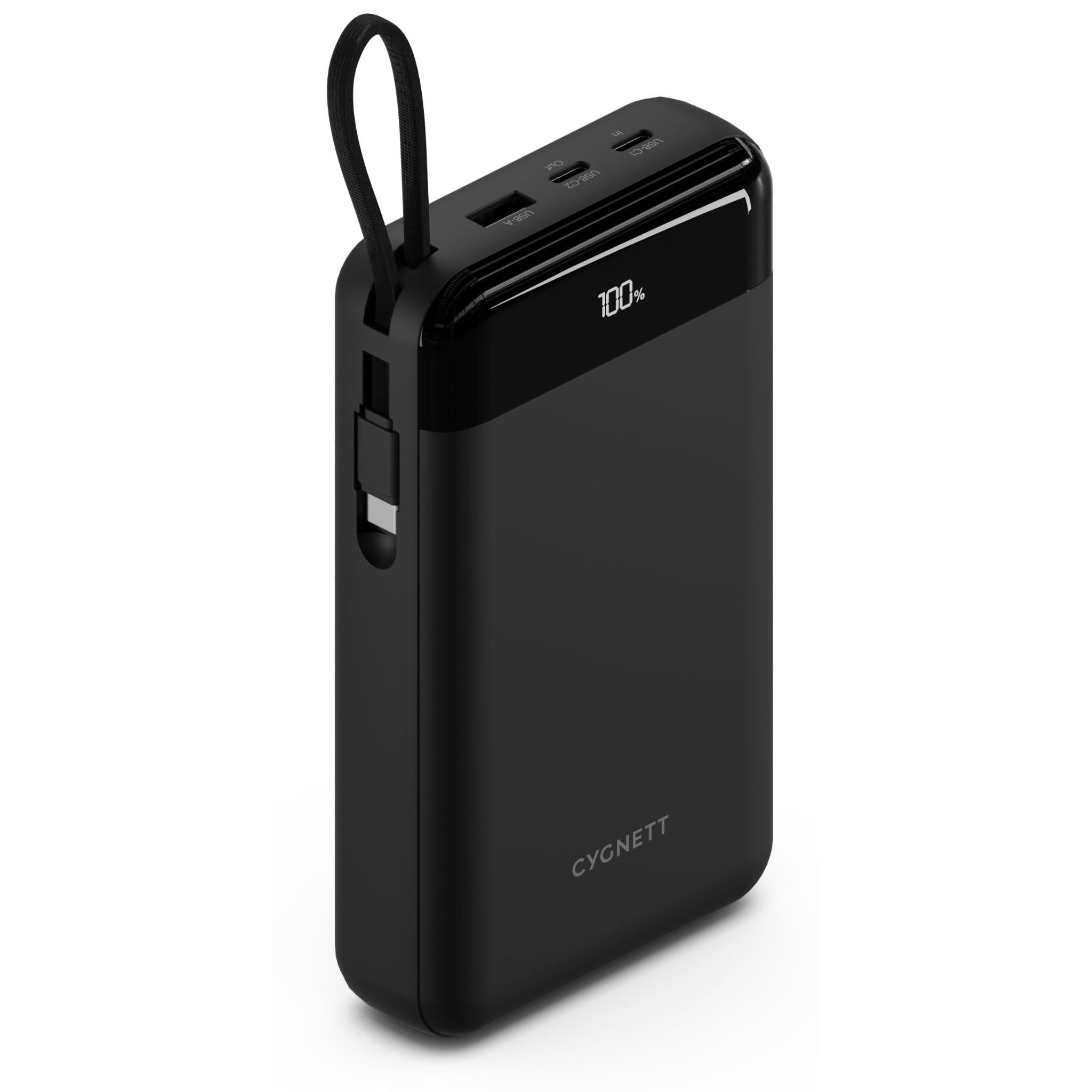 cygnett chargeup maxx digital 40k power bank