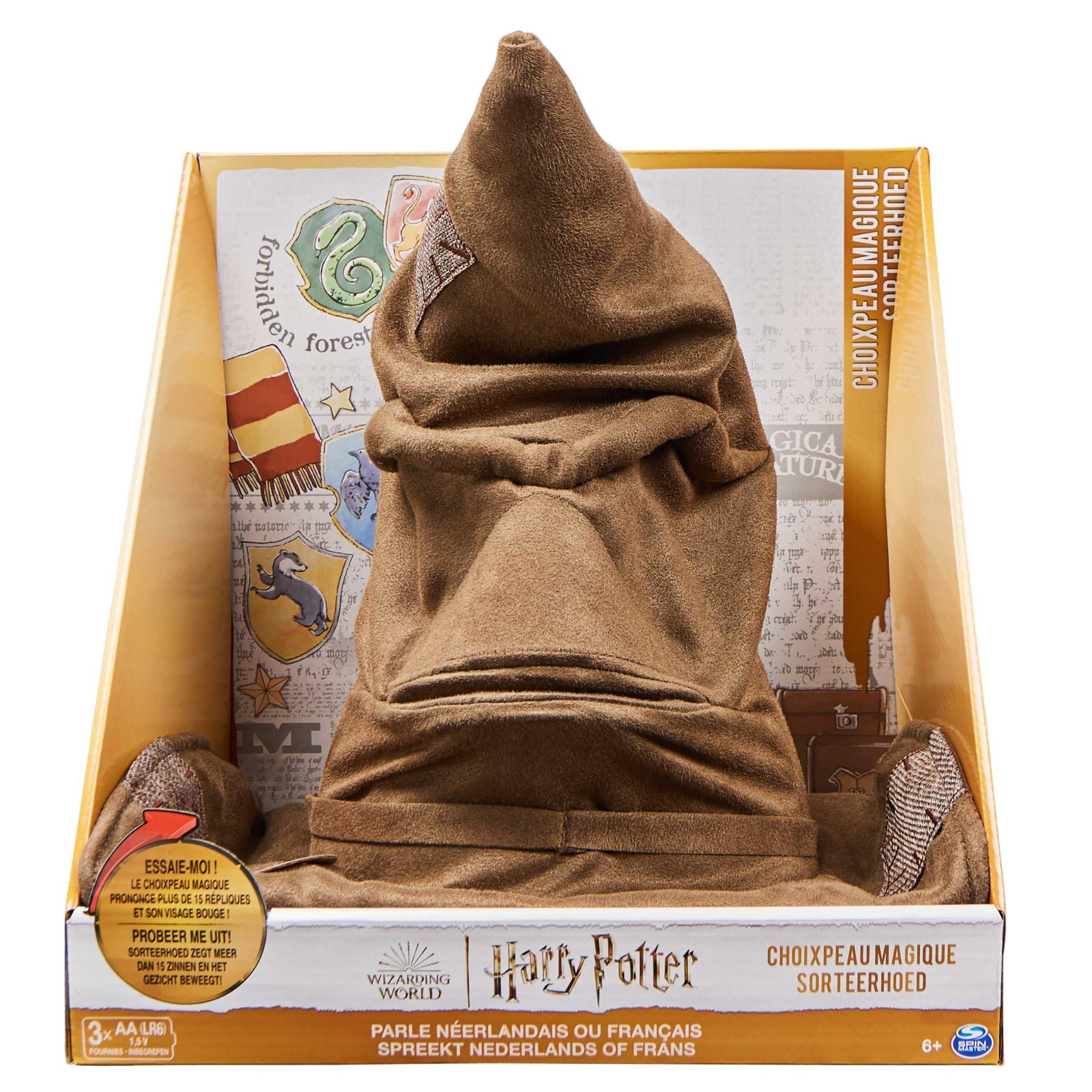 wizarding world - harry potter sorting hat