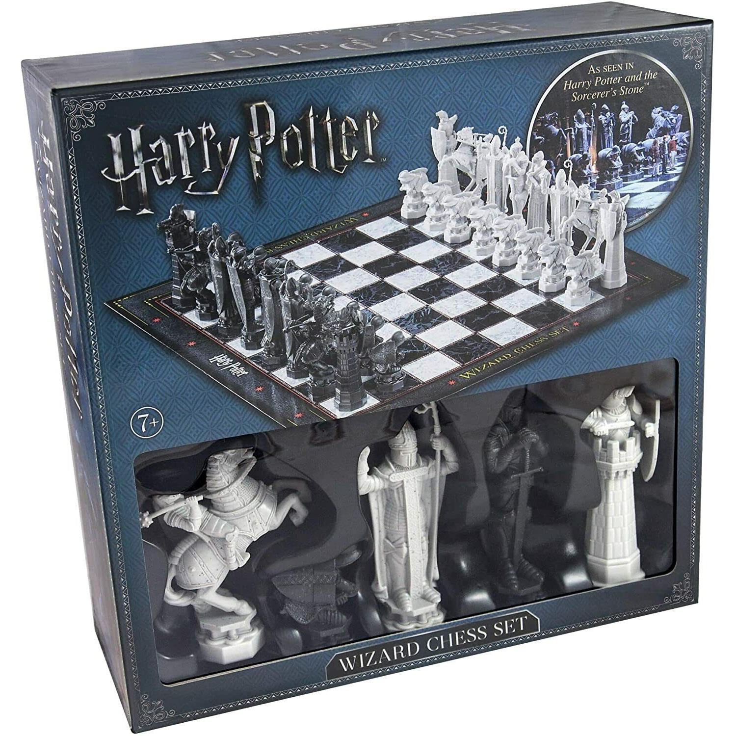 harry potter wizard chess set