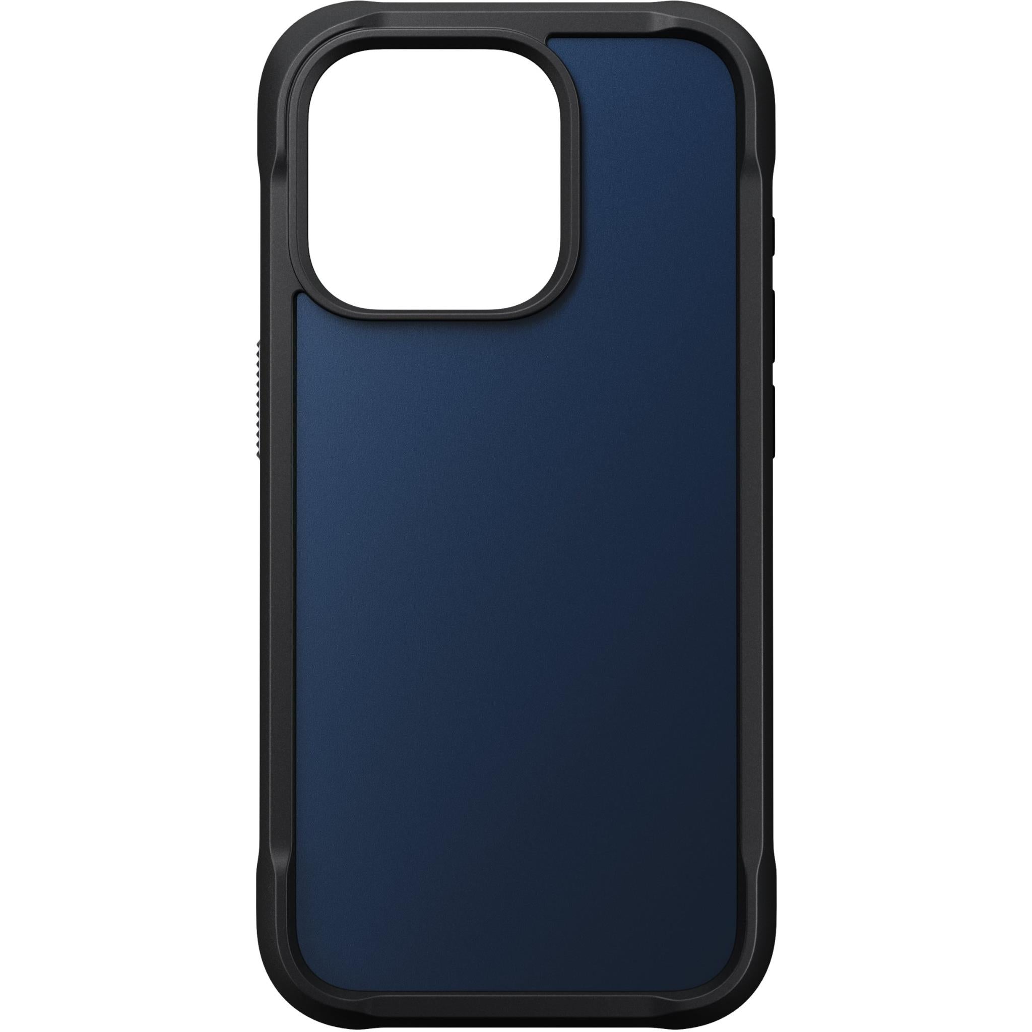 nomad rugged case for iphone 15 pro (atlantic blue)