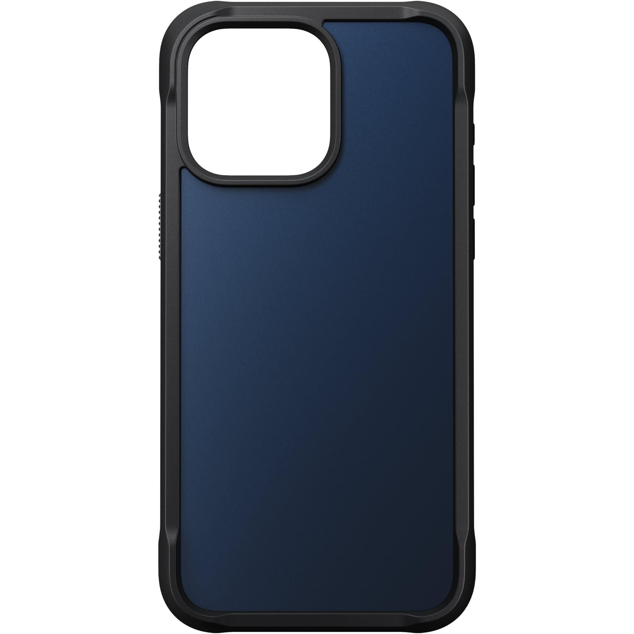 nomad rugged case for iphone 15 pro max (atlantic blue)