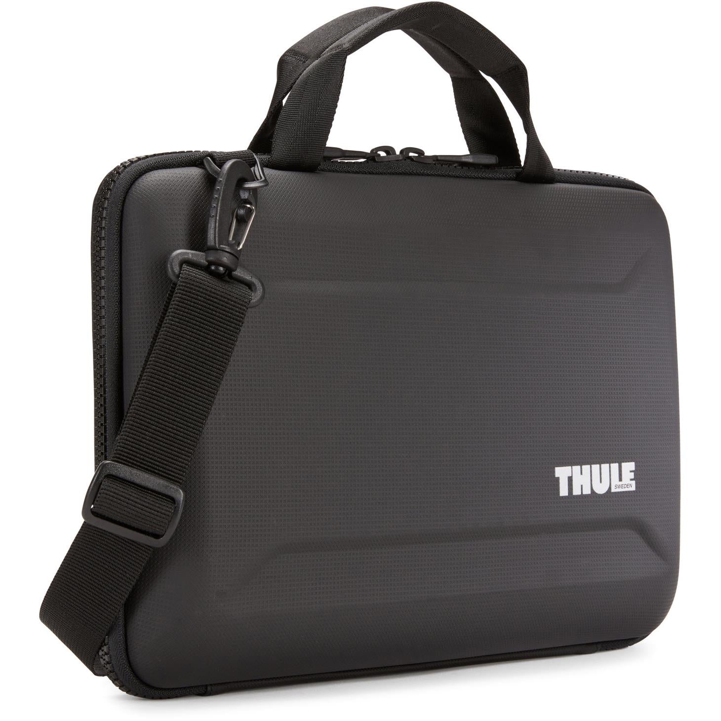 thule gauntlet macbook pro attache 14" (black)