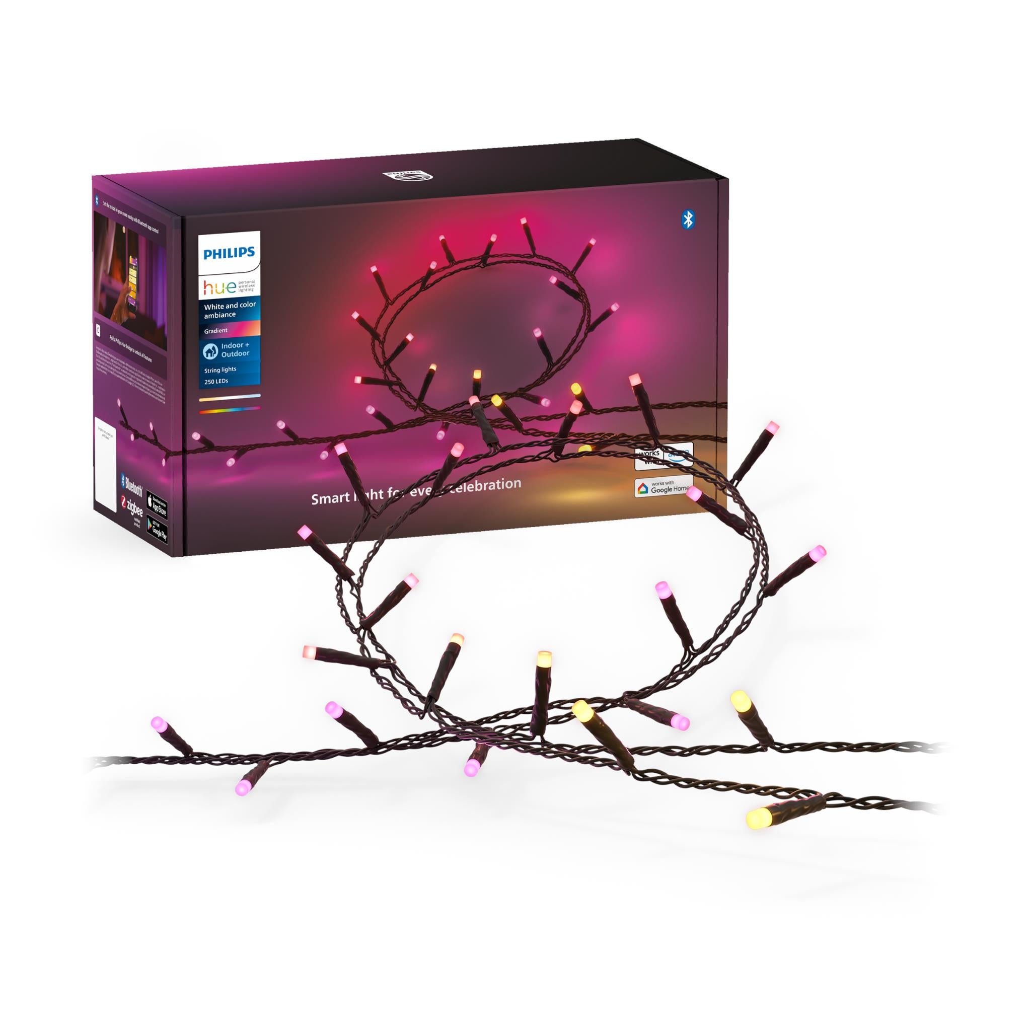 philips hue festavia smart string lights (20m)[250 leds]