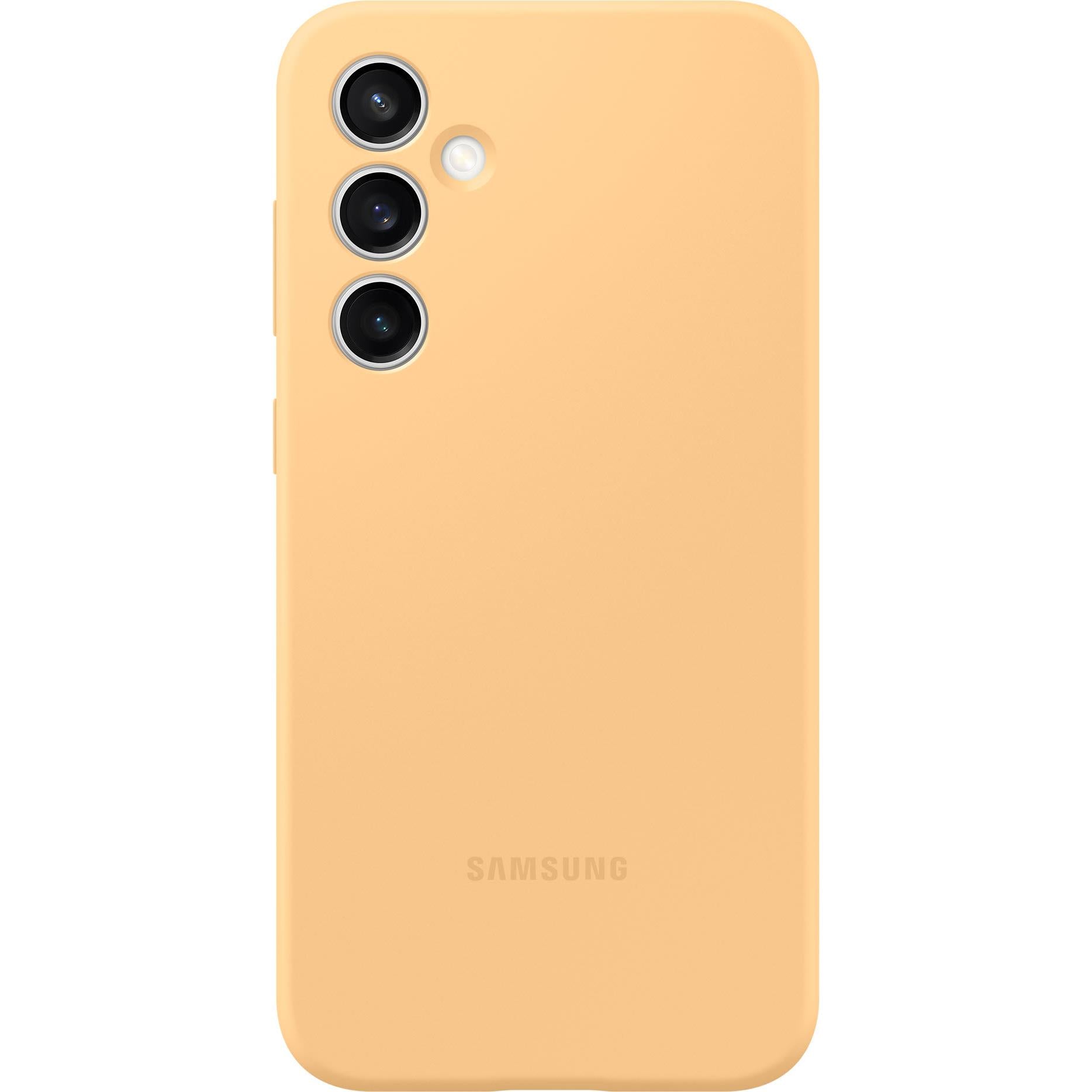 samsung silicone case for galaxy s23 fe (apricot)