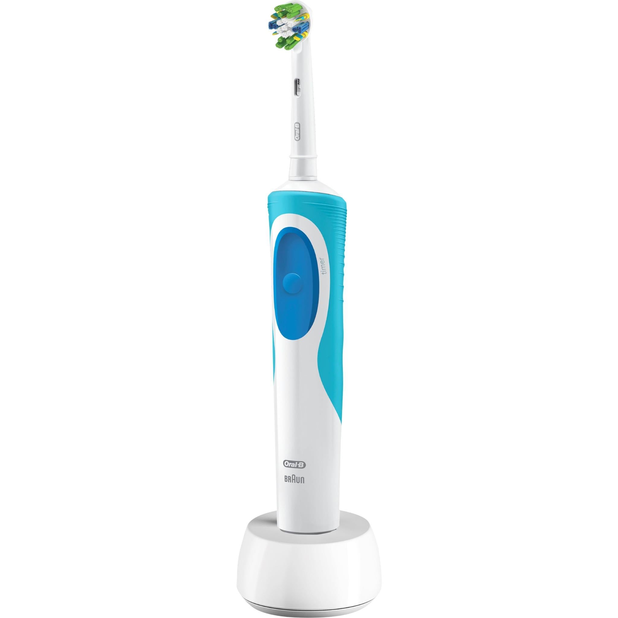 oral-b vitality power brush flossaction electric toothbrush