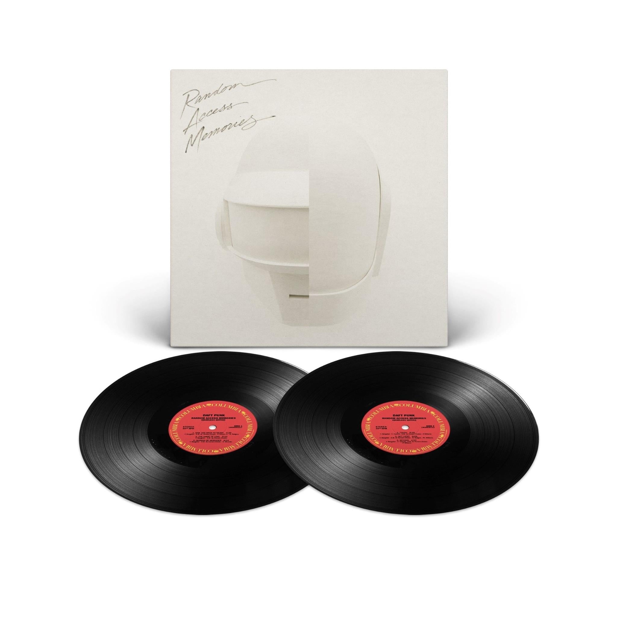 random access memories (drumless edition) (vinyl)