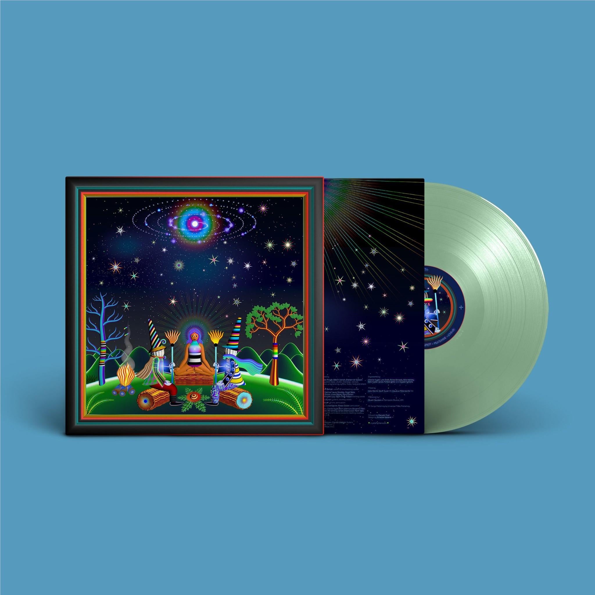 light+ (glow in the dark vinyl)