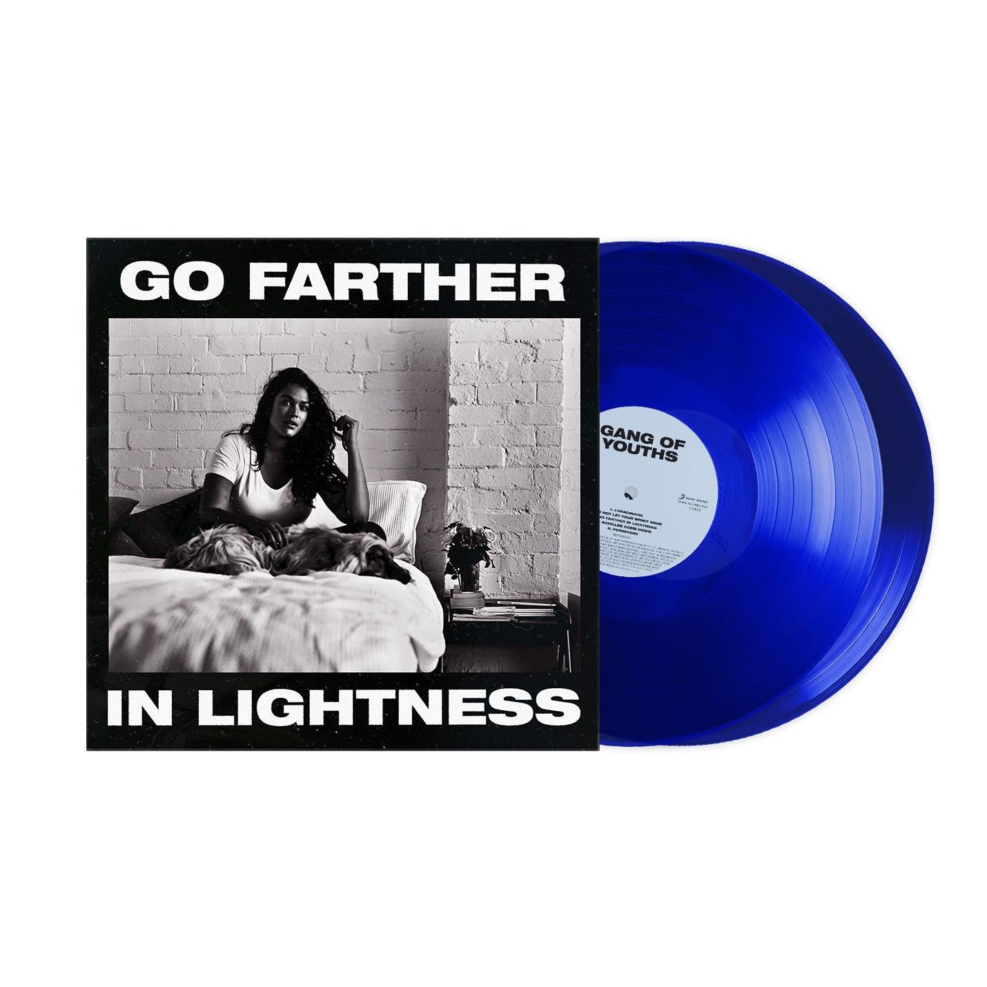 go father in lightnesss (royal blue vinyl)