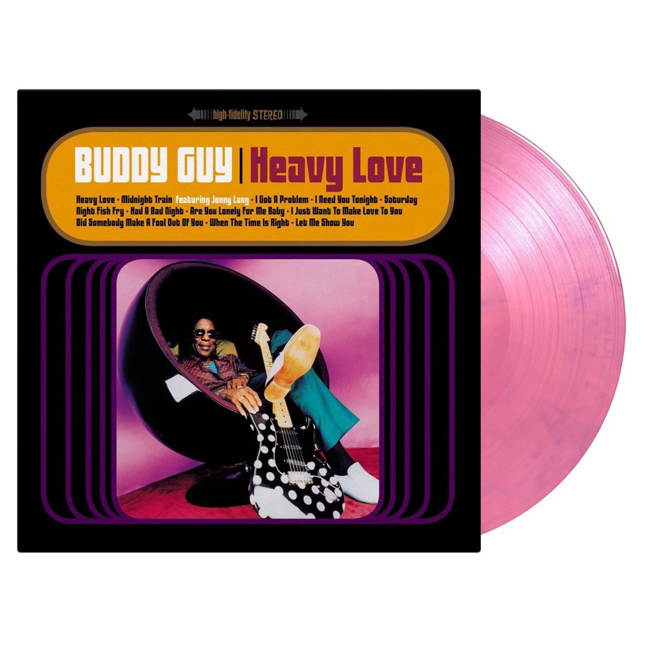 heavy love (25th anniversary pink/purple marbled vinyl)